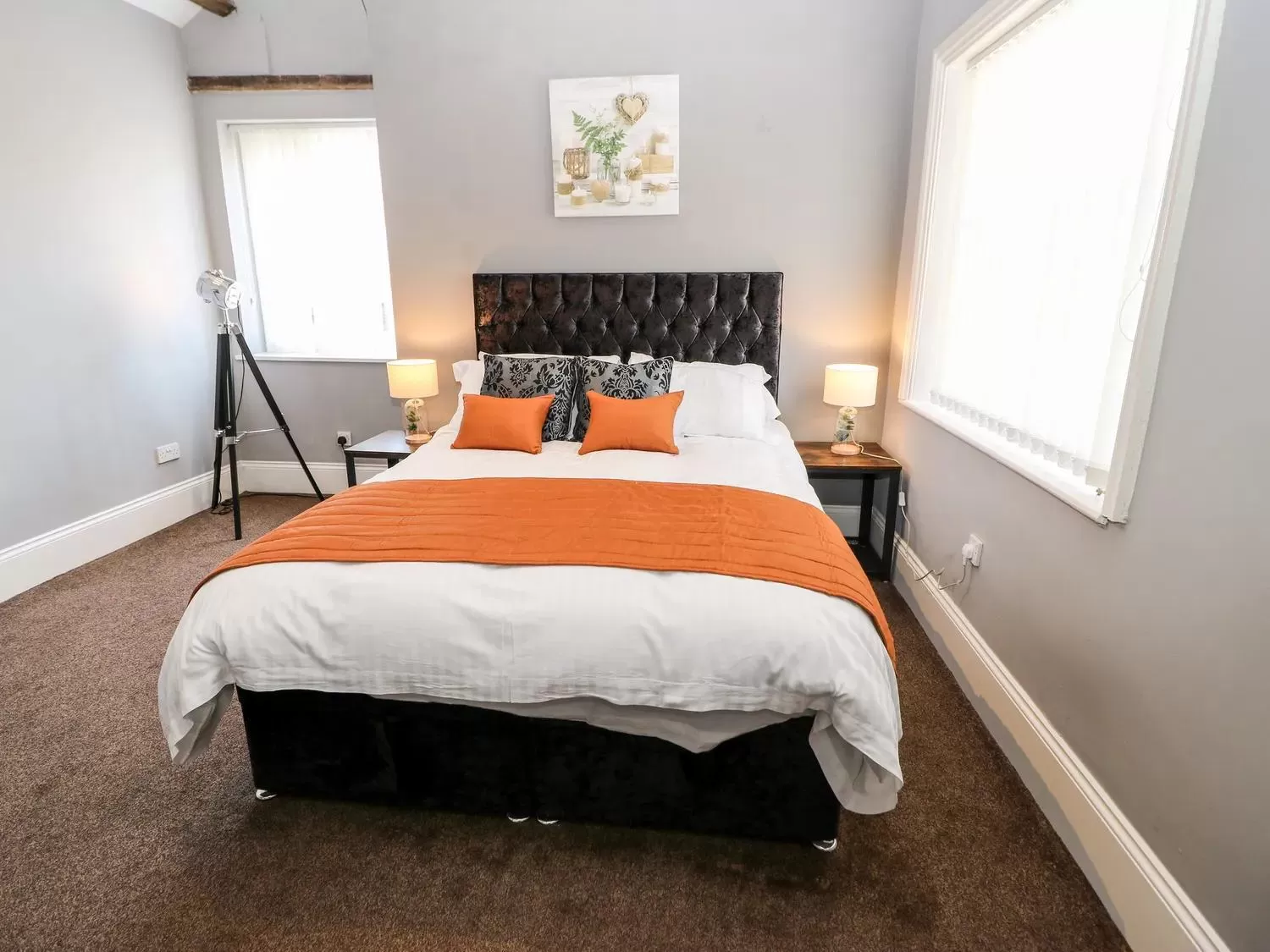 Bed in St John's North Hotel Apartments