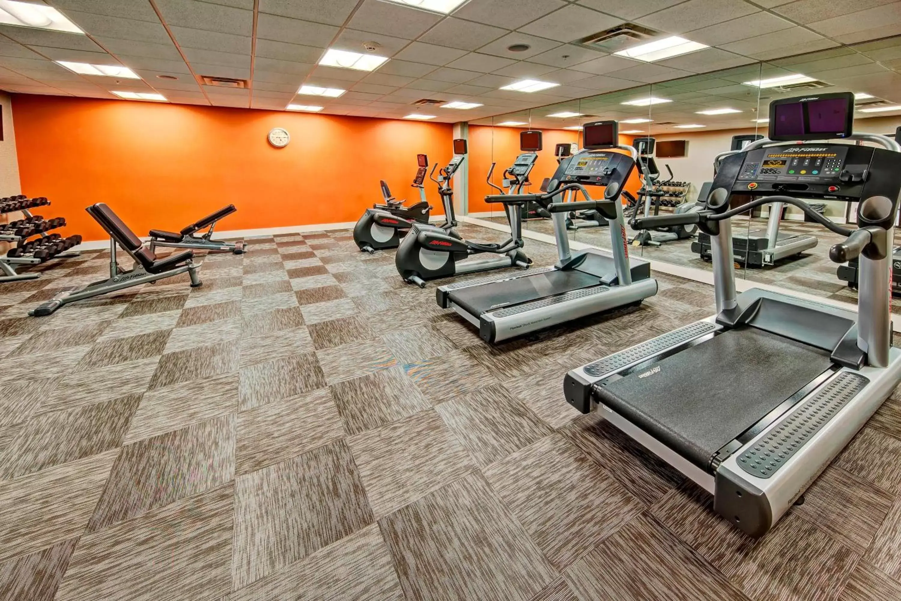 Fitness centre/facilities, Fitness Center/Facilities in Courtyard by Marriott Oxford