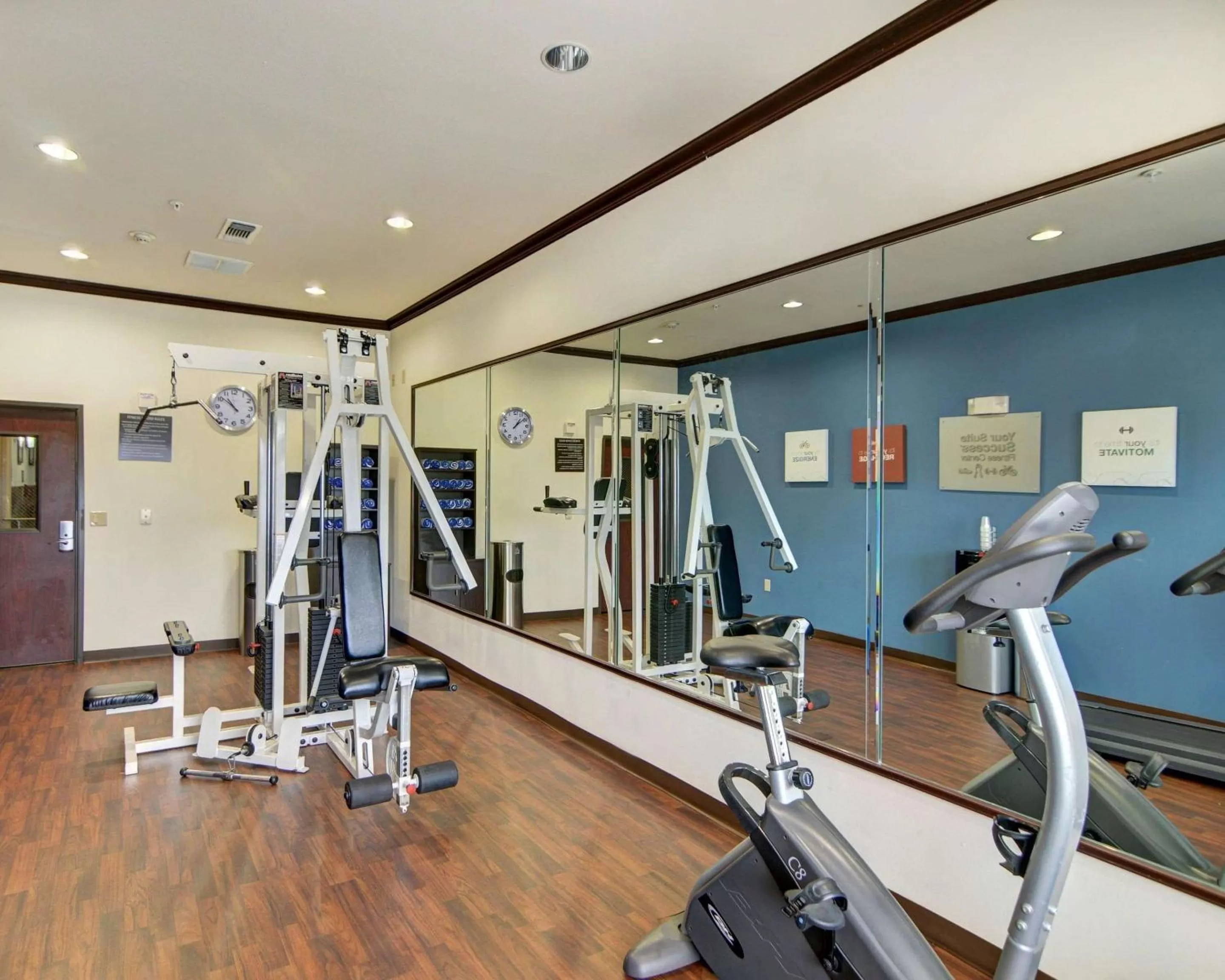 Fitness centre/facilities in Comfort Suites Kilgore