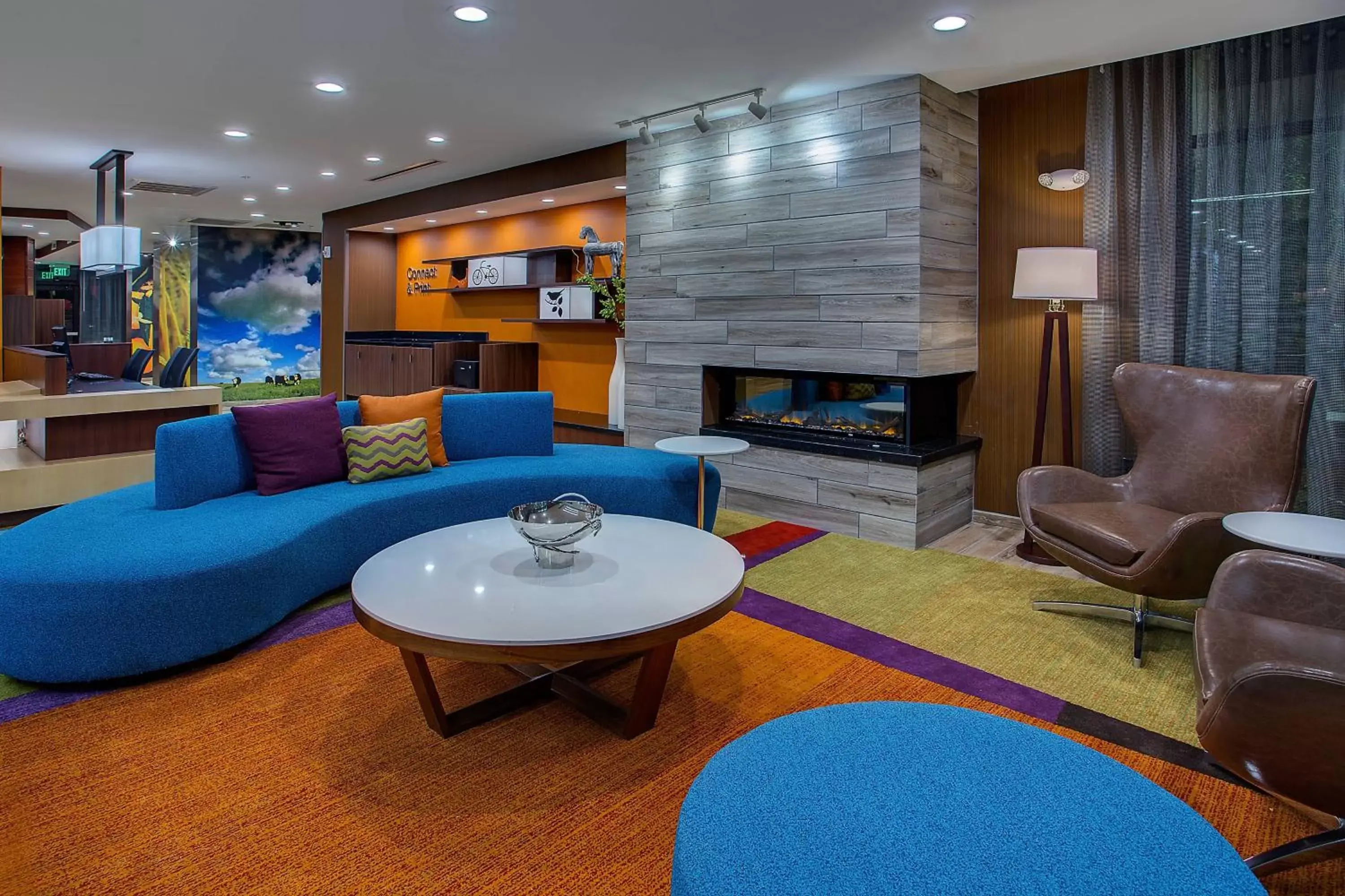 Lobby or reception, Lobby/Reception in Fairfield Inn & Suites by Marriott Nashville Hendersonville