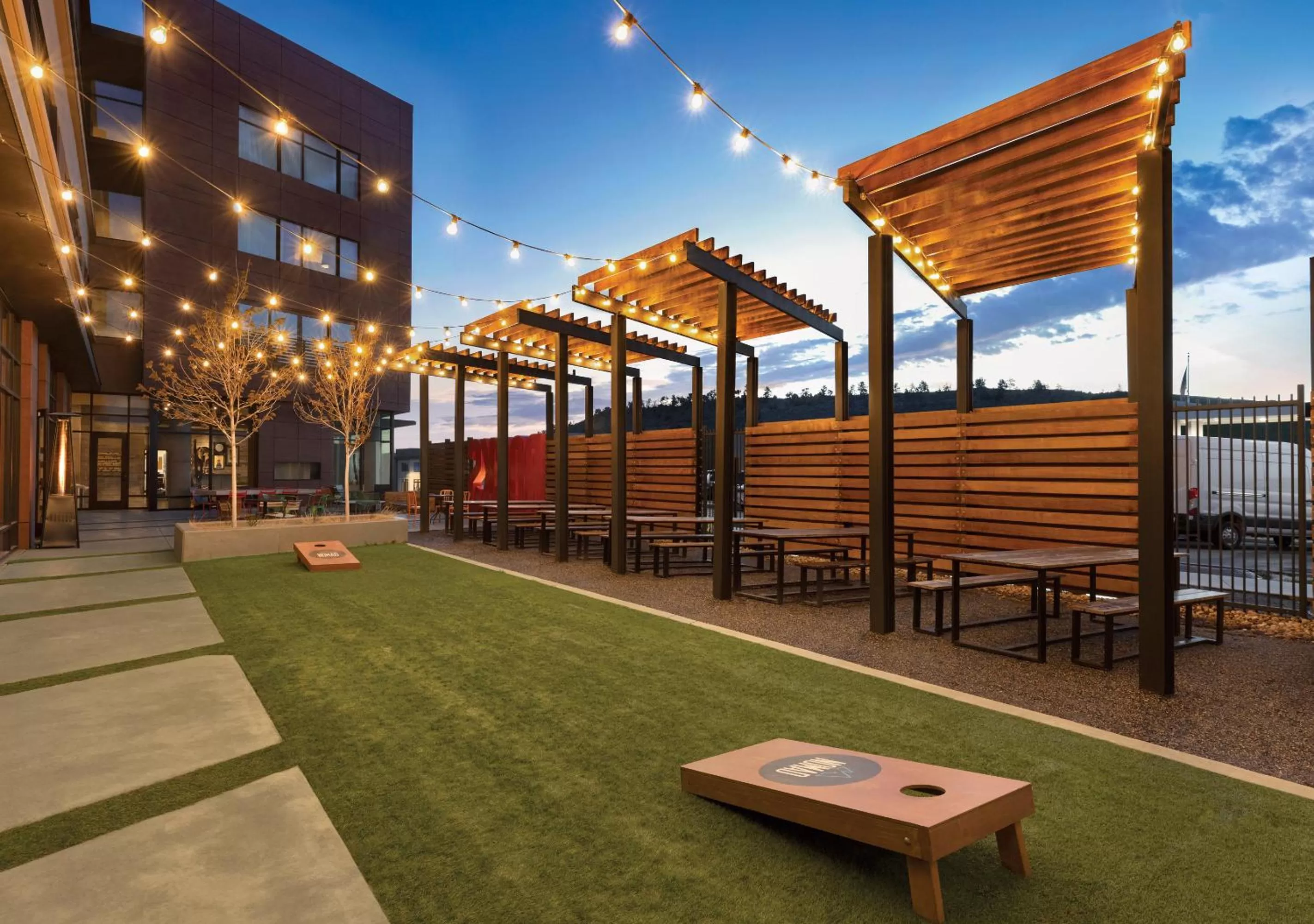 Restaurant/places to eat in Origin Red Rocks, a Wyndham Hotel