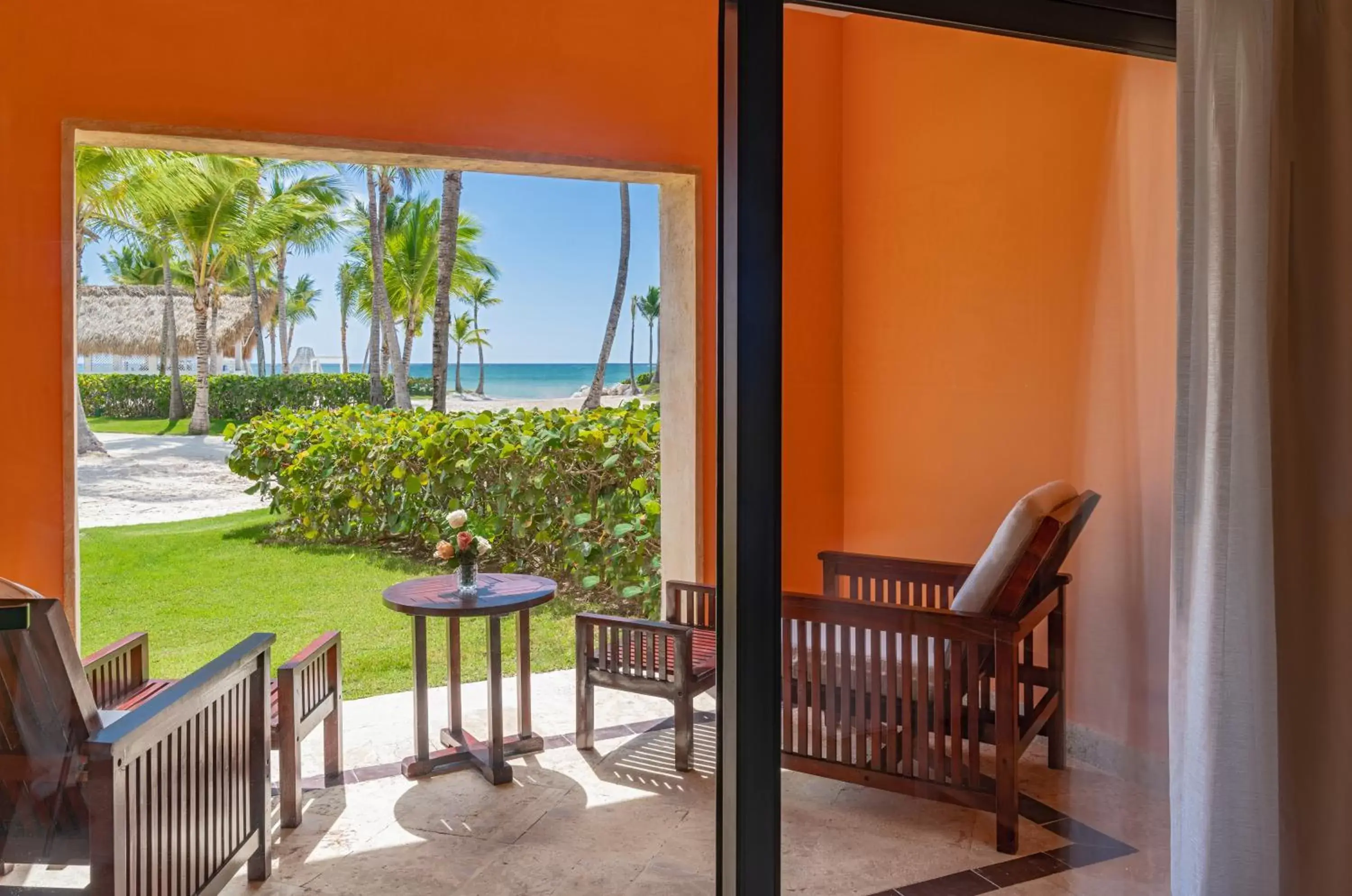 Patio in Sanctuary Cap Cana, a Luxury Collection All-Inclusive Resort, Dominican Republic