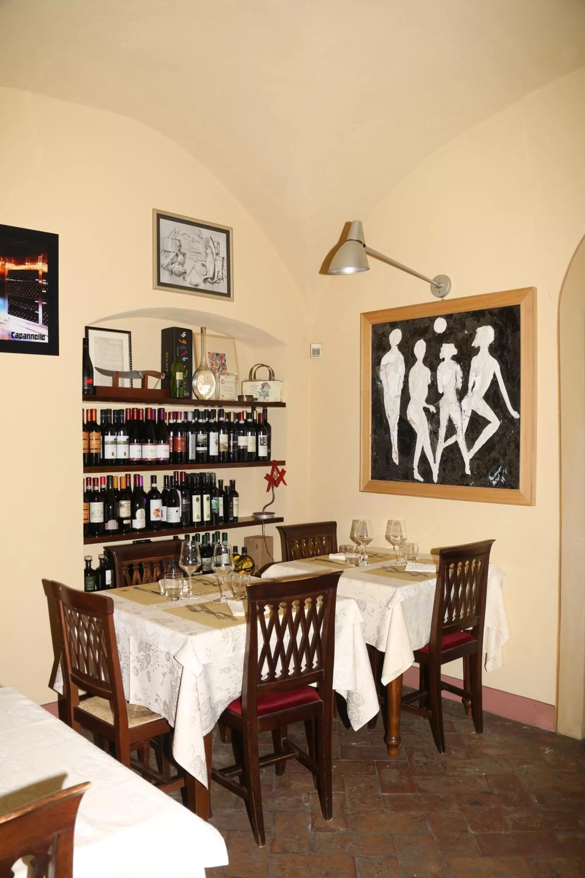 Restaurant/places to eat in Locanda Guidi