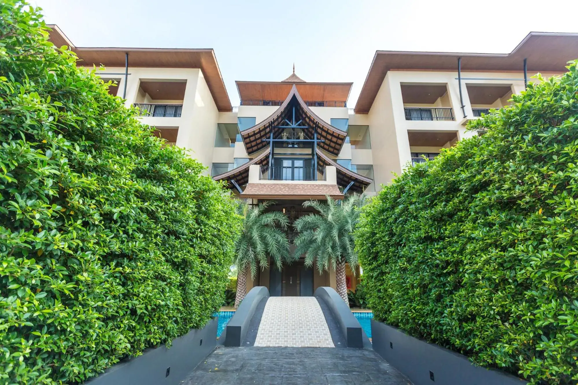 Property building in Aurico Kata Resort & Spa - SHA Extra Plus Property building in Aurico Kata Resort & Spa - SHA Extra Plus