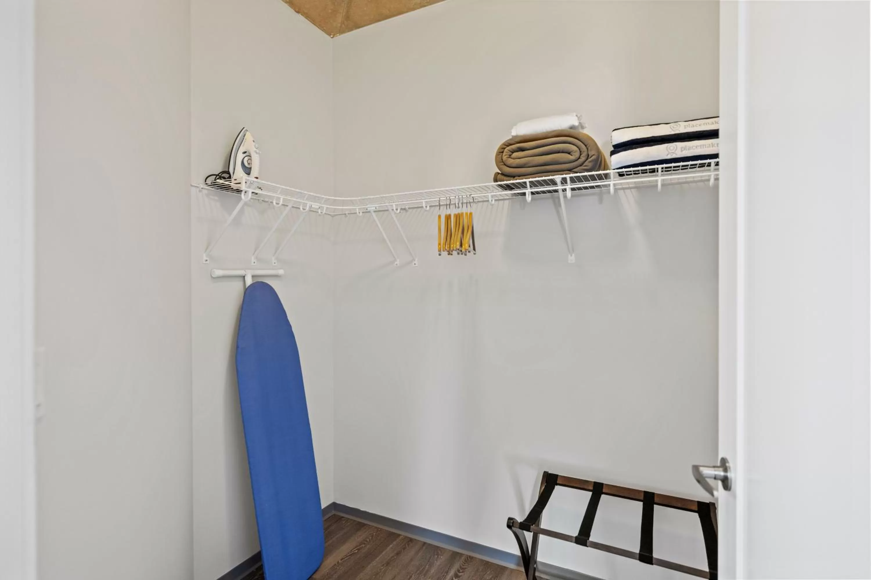 wardrobe in Placemakr Premier SoBro