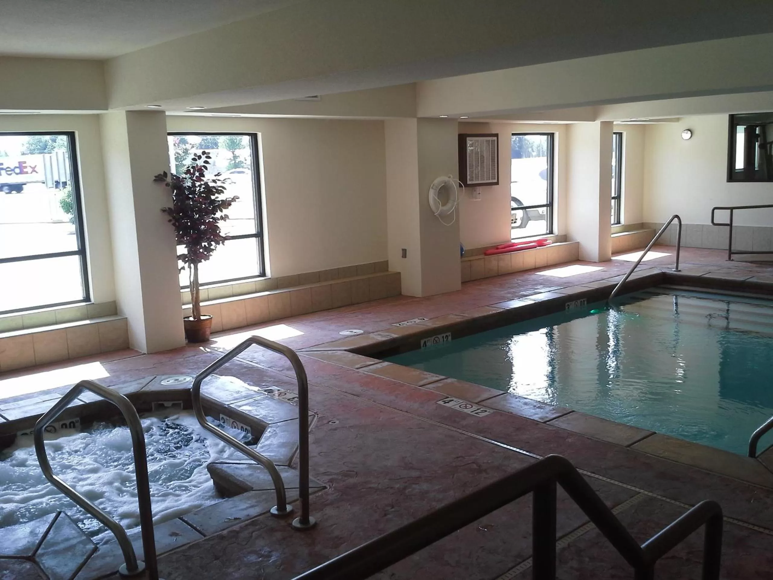 Swimming Pool in Ramada by Wyndham Tulsa