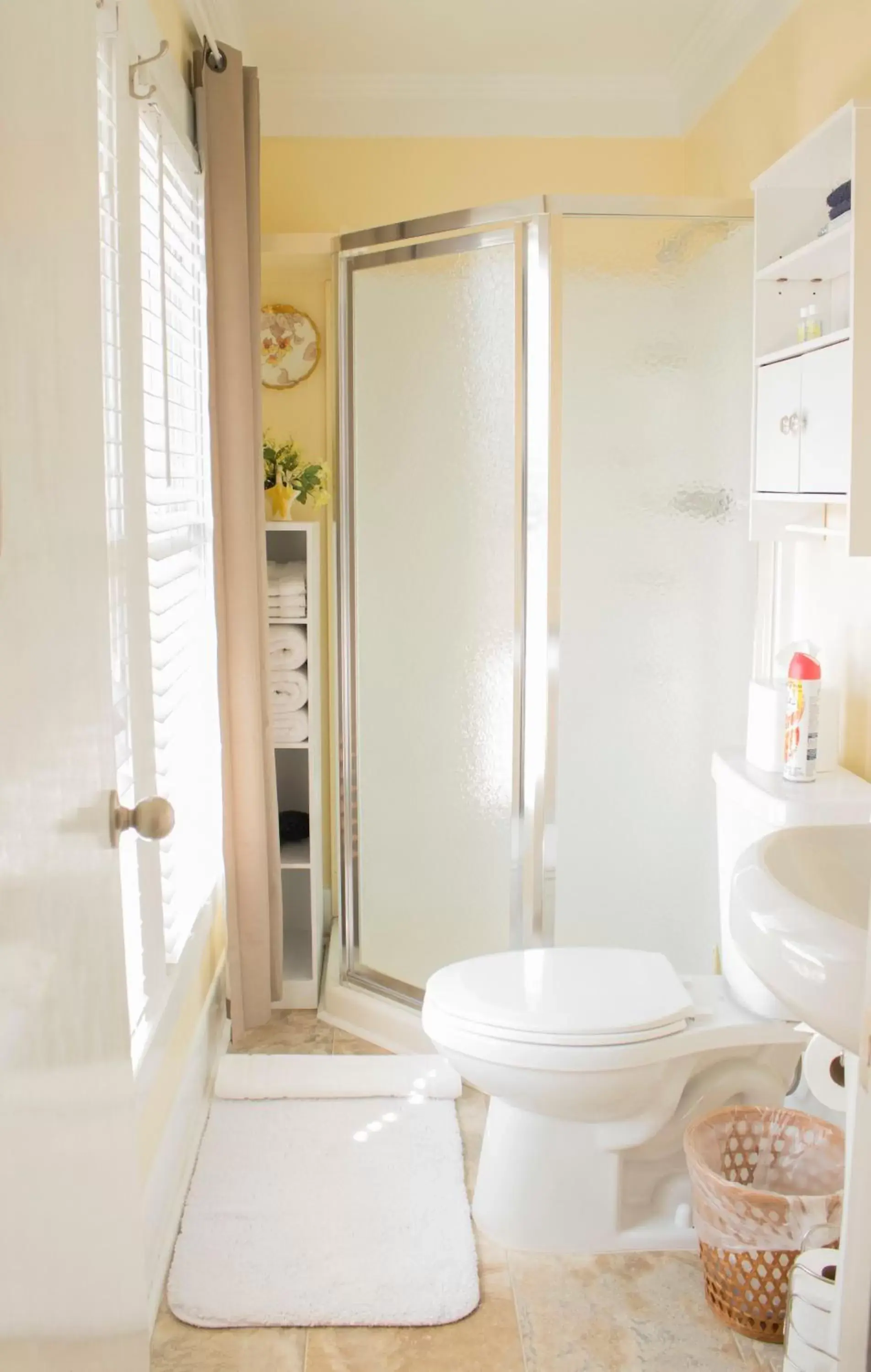 Bathroom in Wildflower Bed and Breakfast