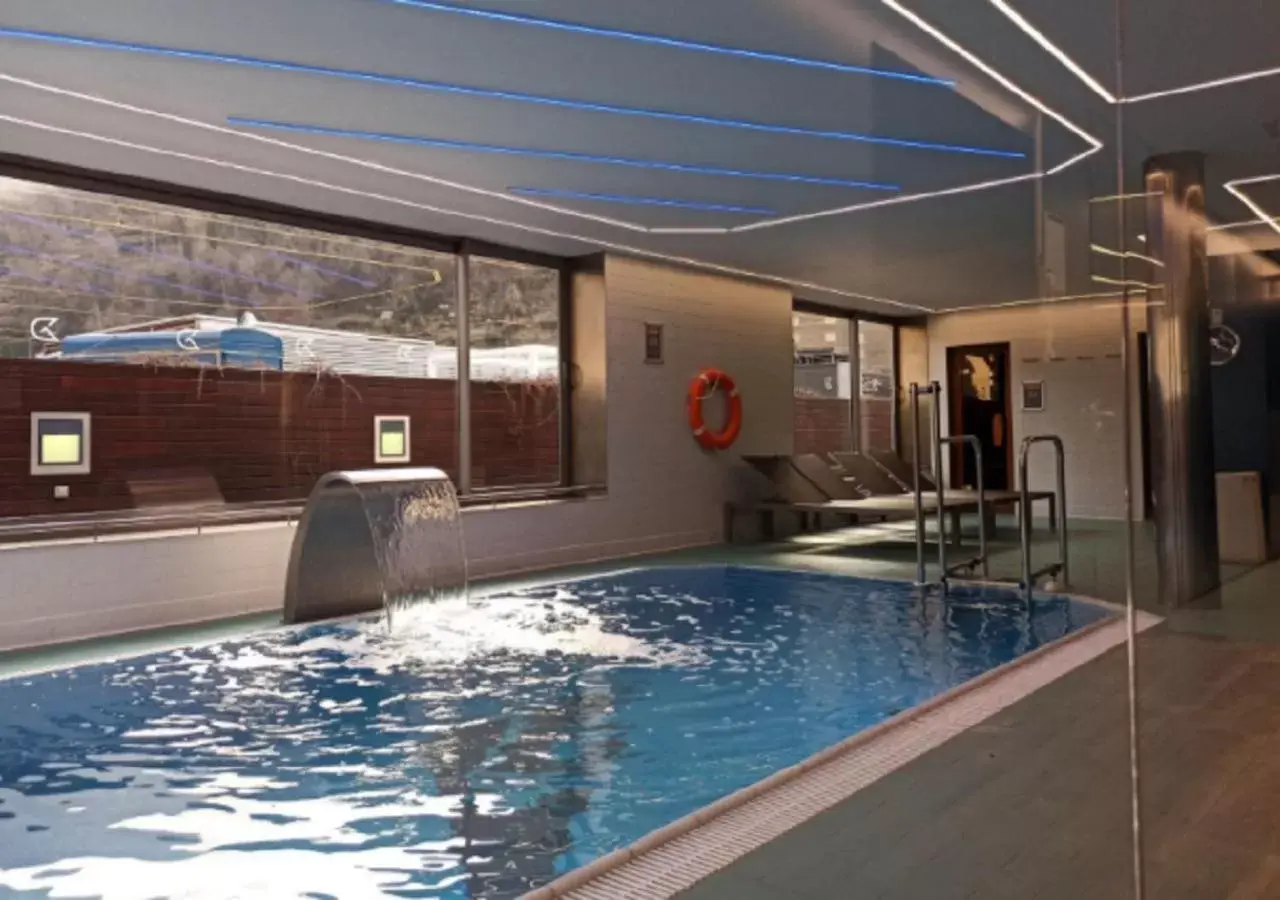 Spa and wellness centre/facilities in Hesperia Andorra Spa and wellness centre/facilities in Hesperia Andorra