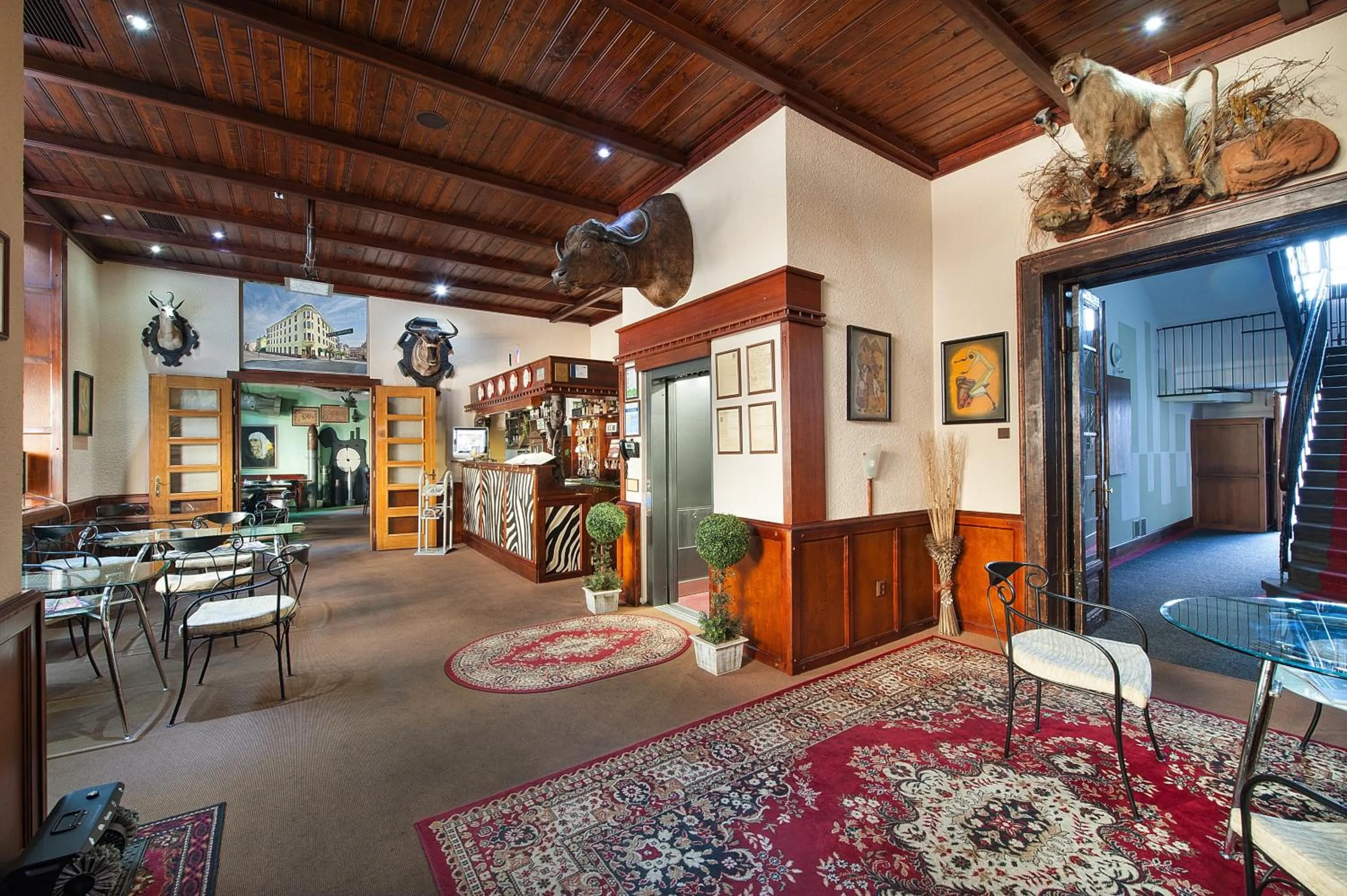 Lobby or reception in Brioni Boutique Hotel 4*