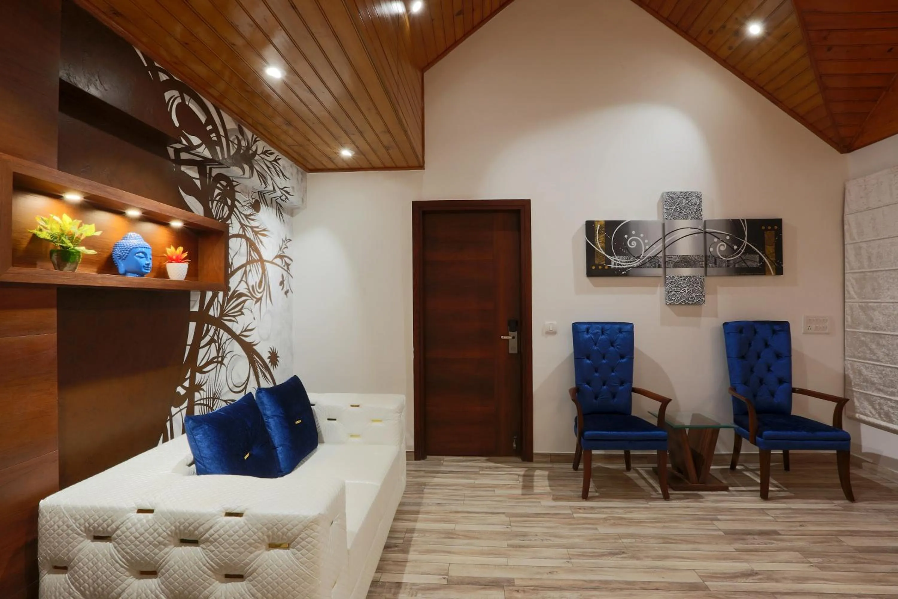 Living room in The Highland Park - A Truly River side Resort