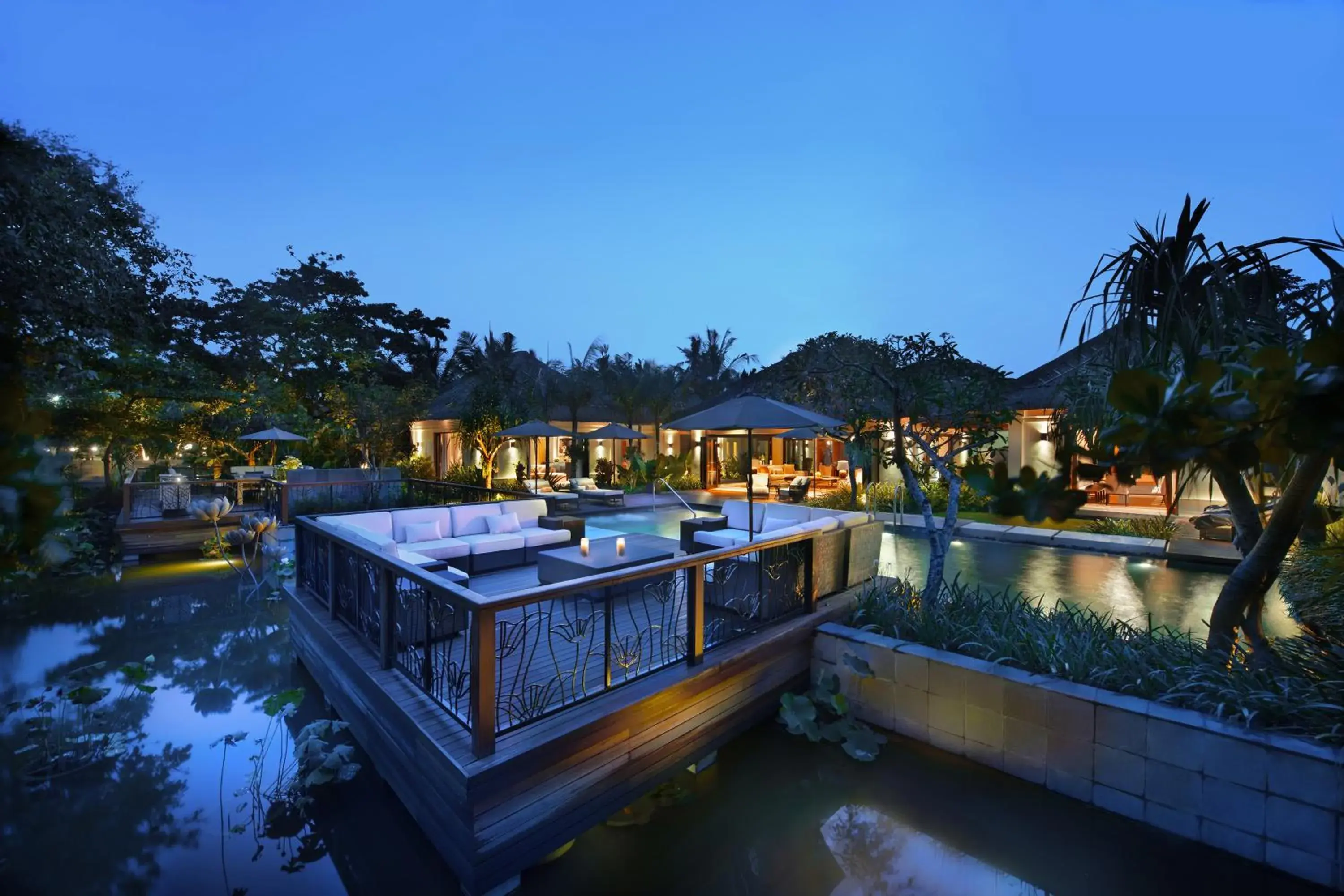 Property building, Swimming Pool in Suites & Villas at Sofitel Bali