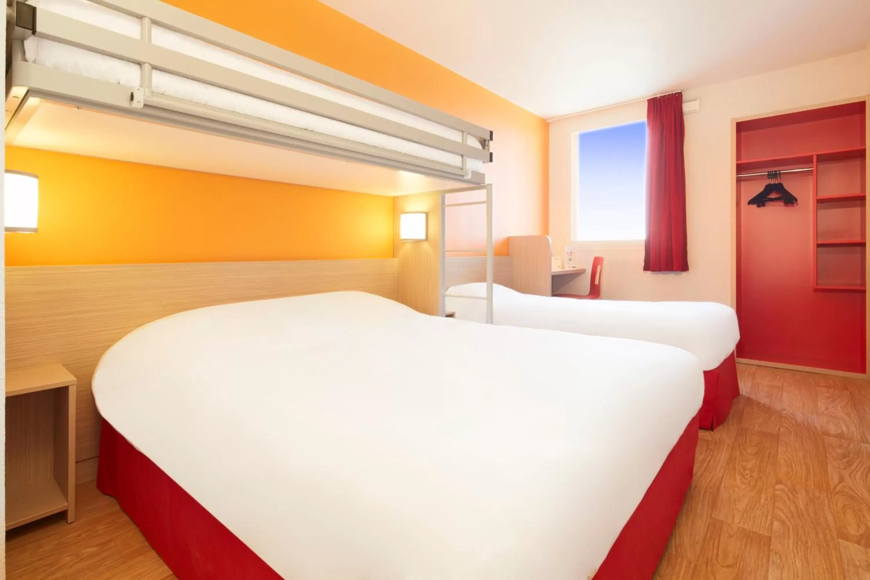 Bed, Room Photo in Premiere Classe Valence Nord - Saint Marcel Les Valence