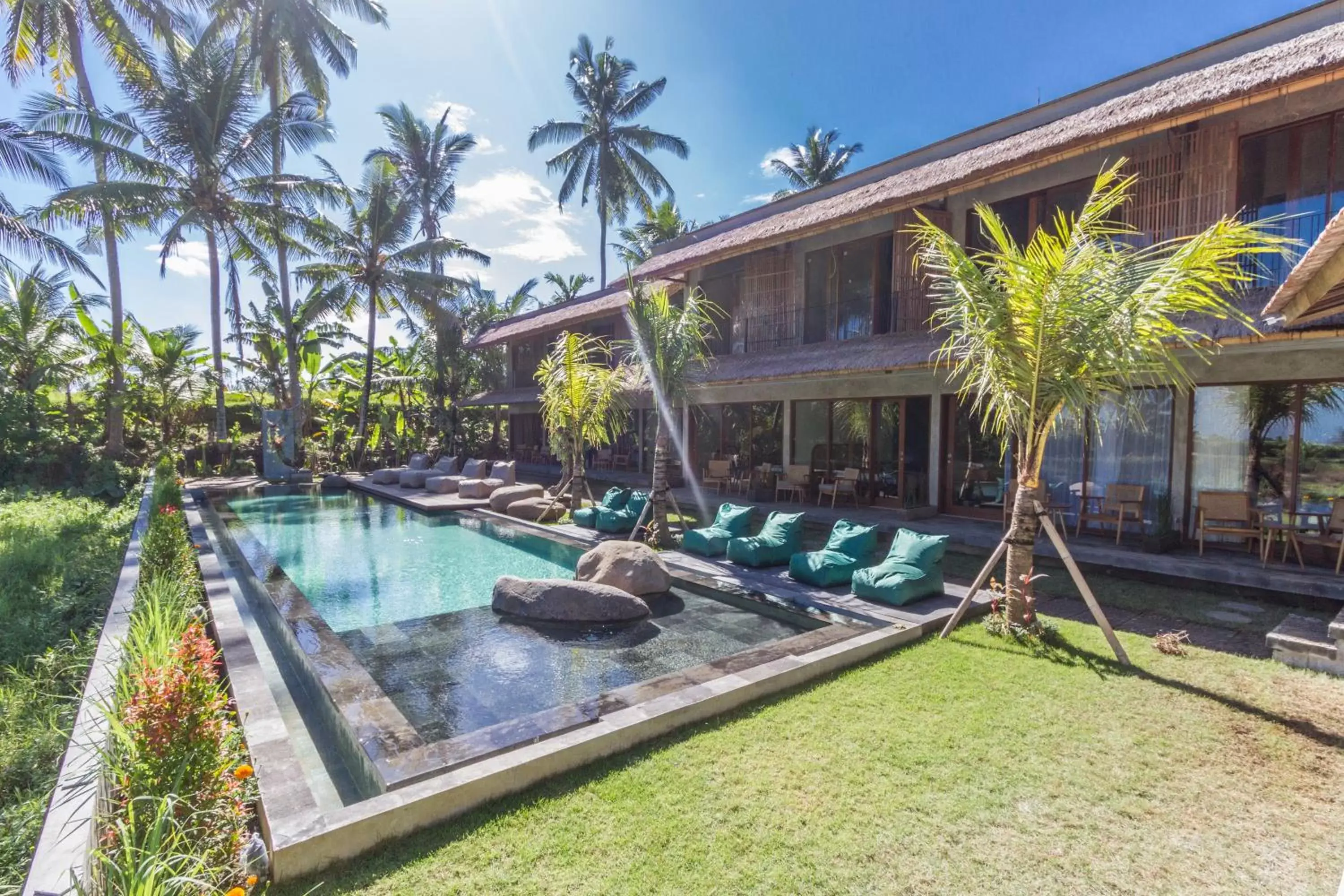 Swimming Pool in Kandarpa Ubud CHSE Certified