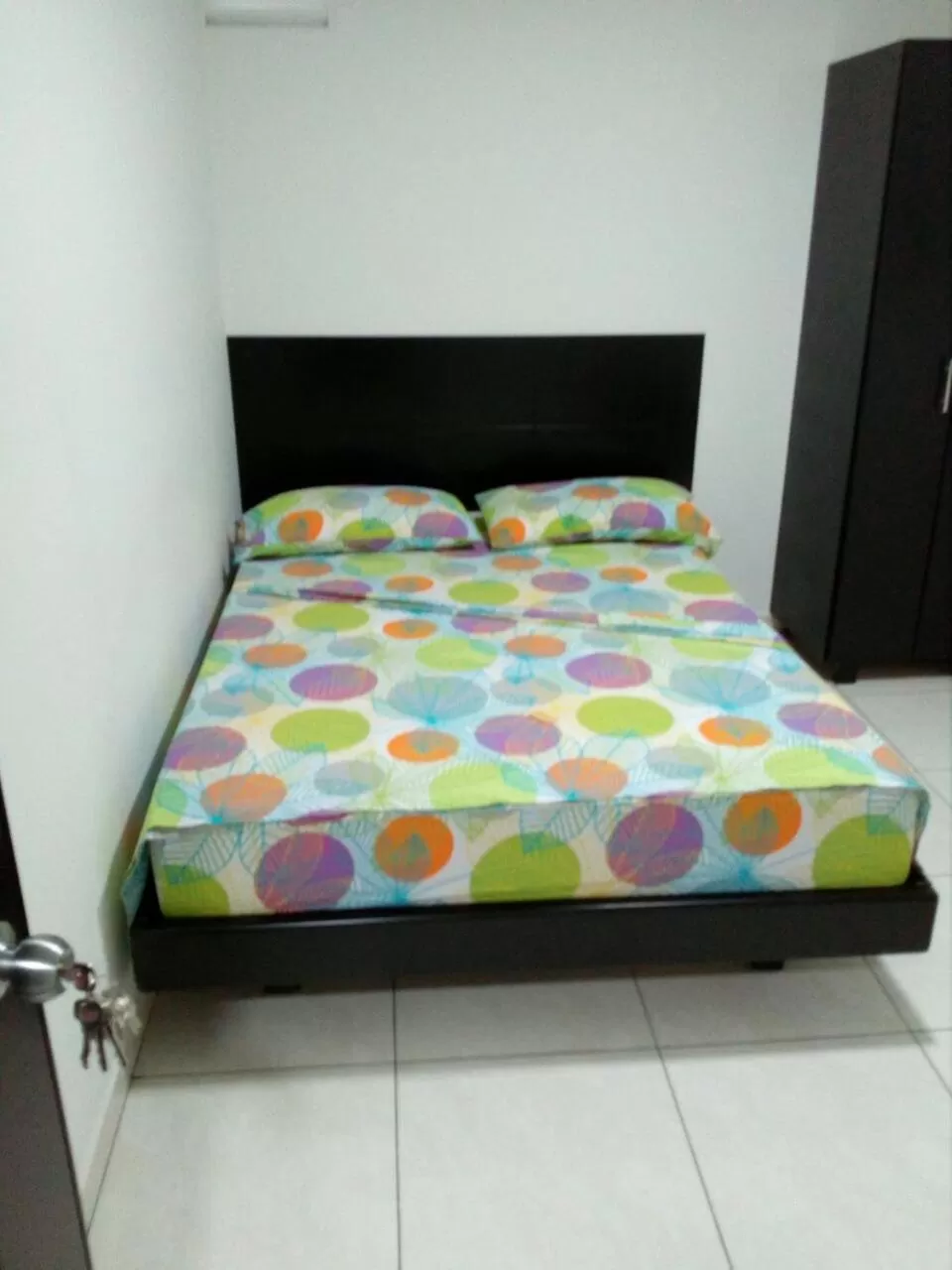 Bed in Hotel Centro Real