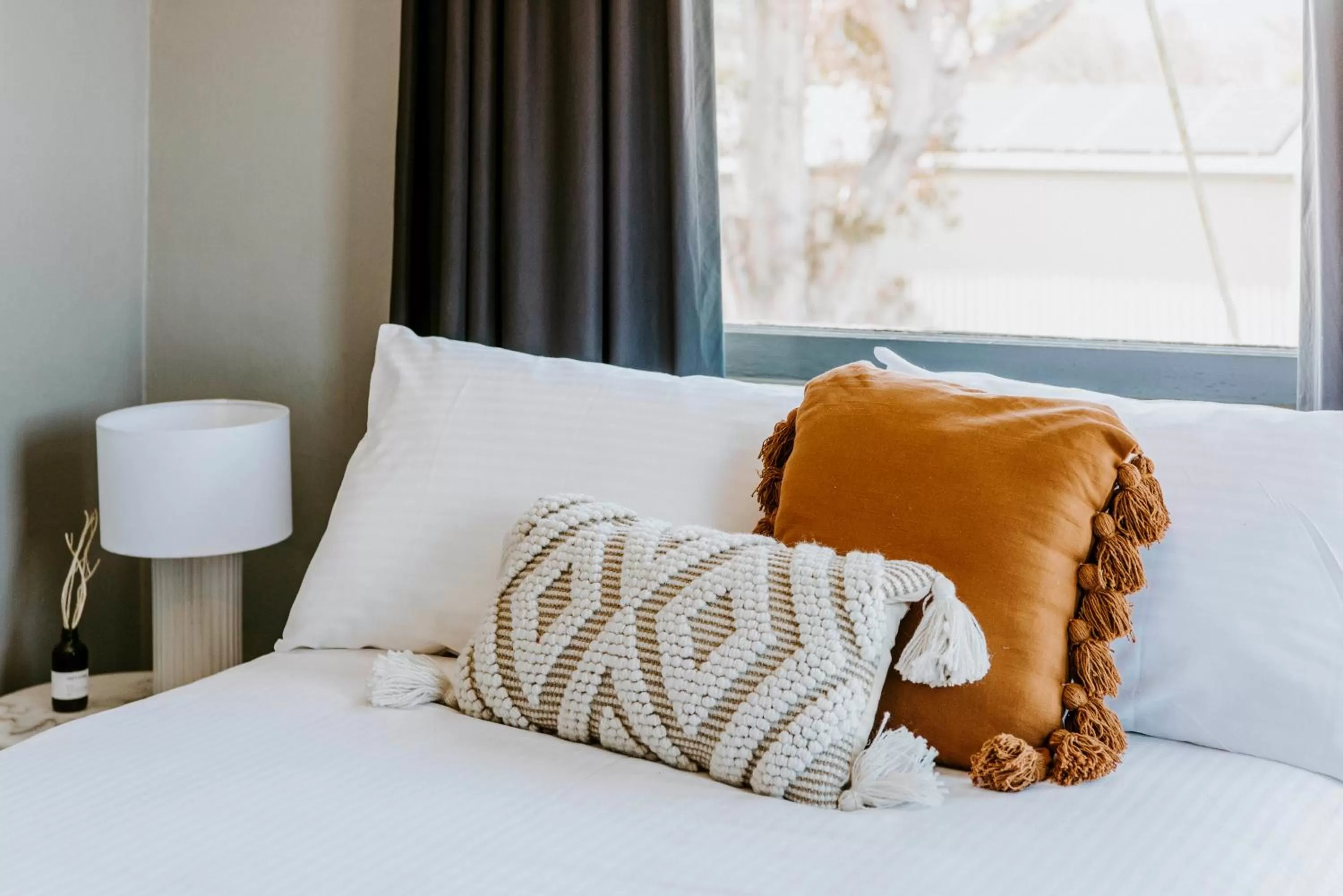 Bed in Federal Hotel Mudgee