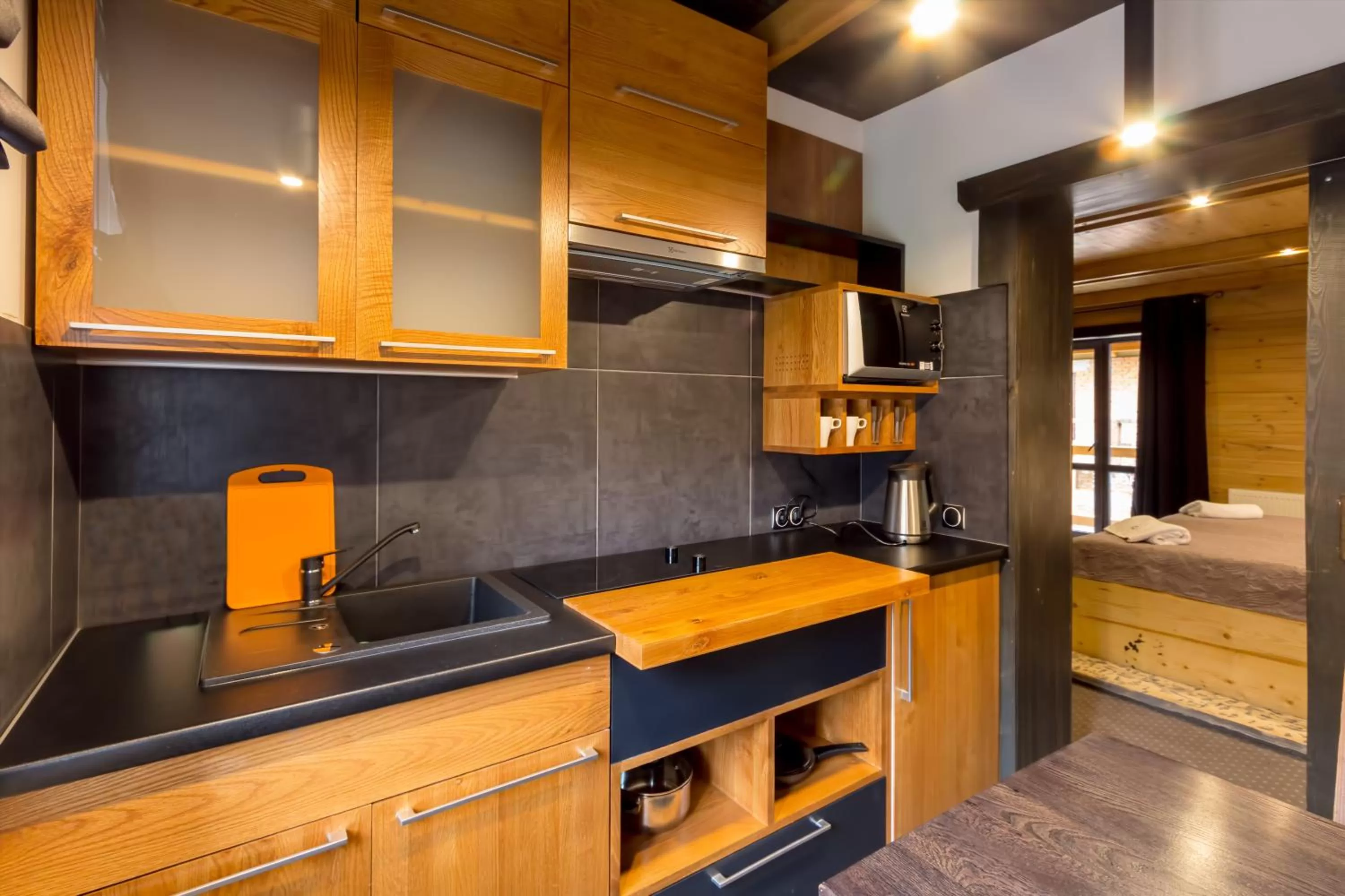 Kitchen/Kitchenette in FoRest