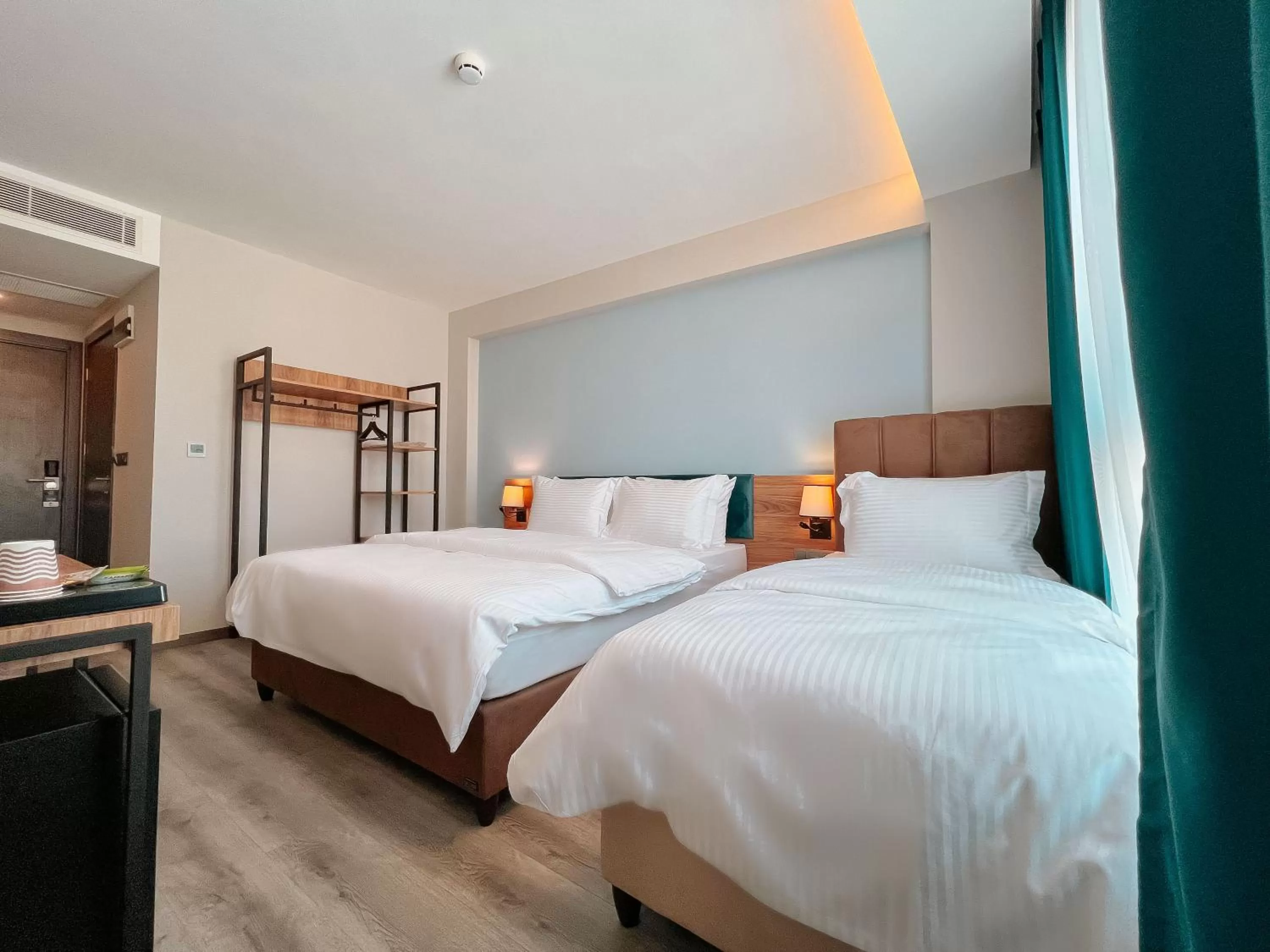 Bed in Yalçındağ Otel Burdur