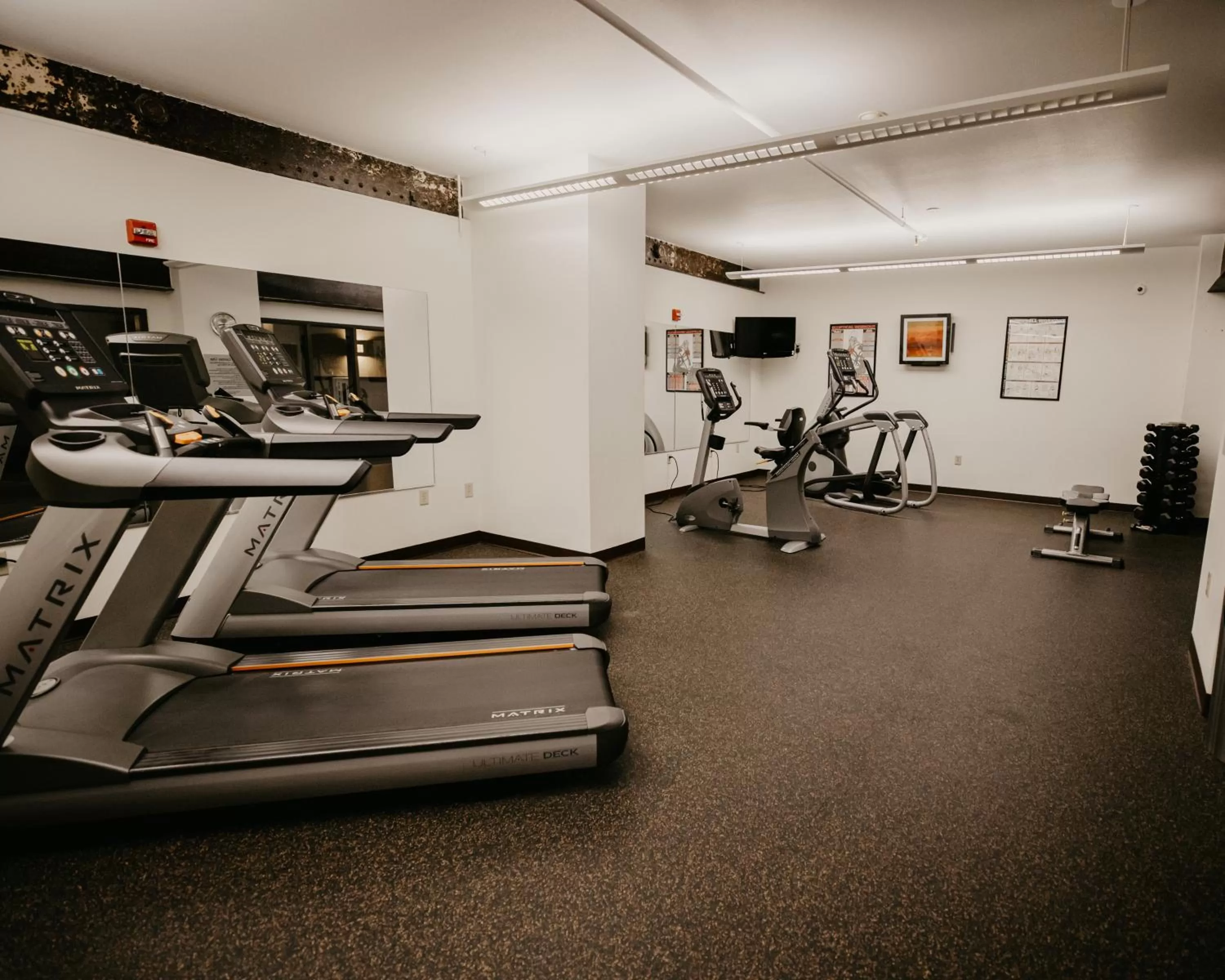 Fitness centre/facilities in Brewhouse Inn and Suites