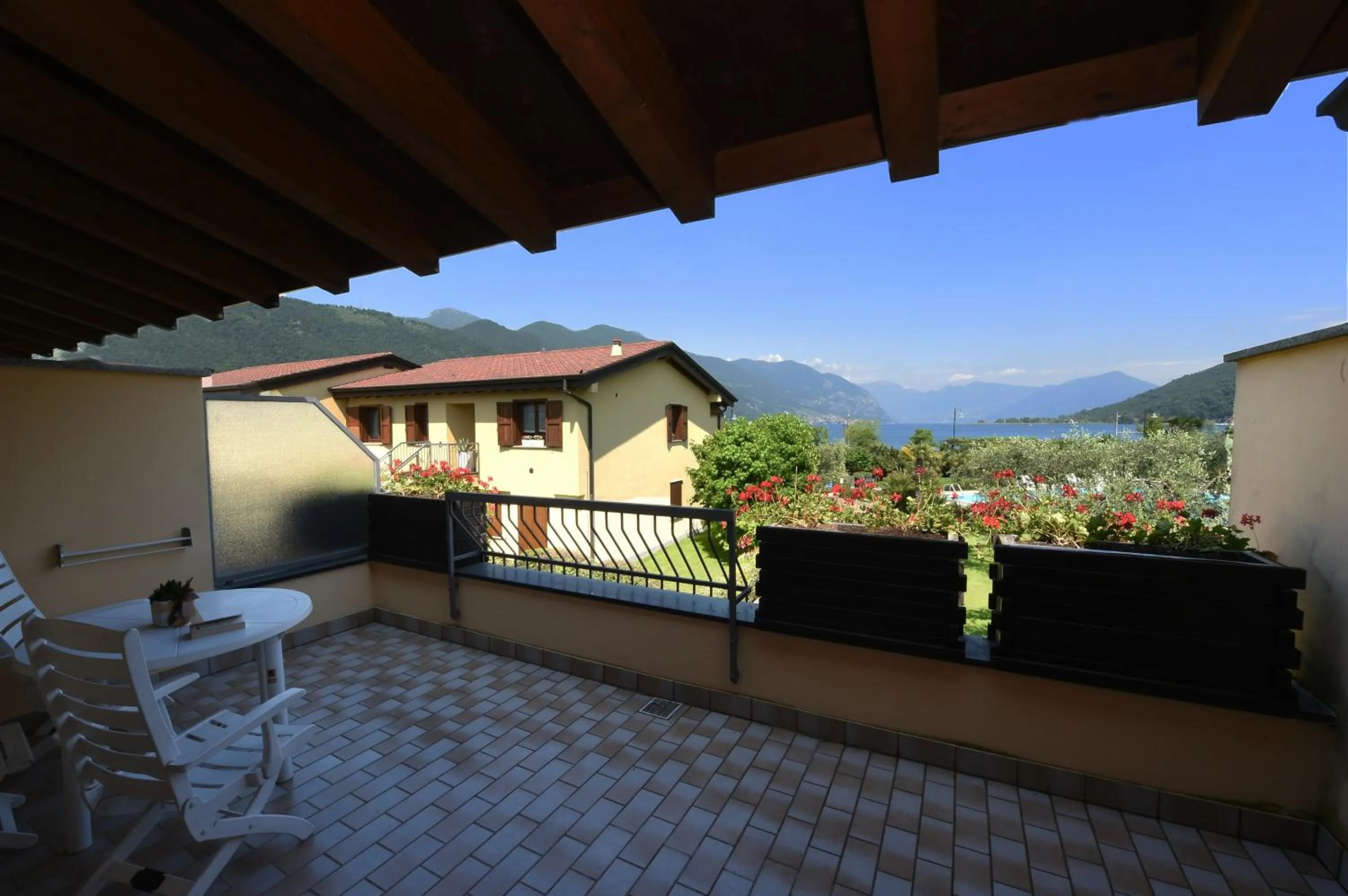 Balcony/Terrace in Ulivi Hotel & Residence