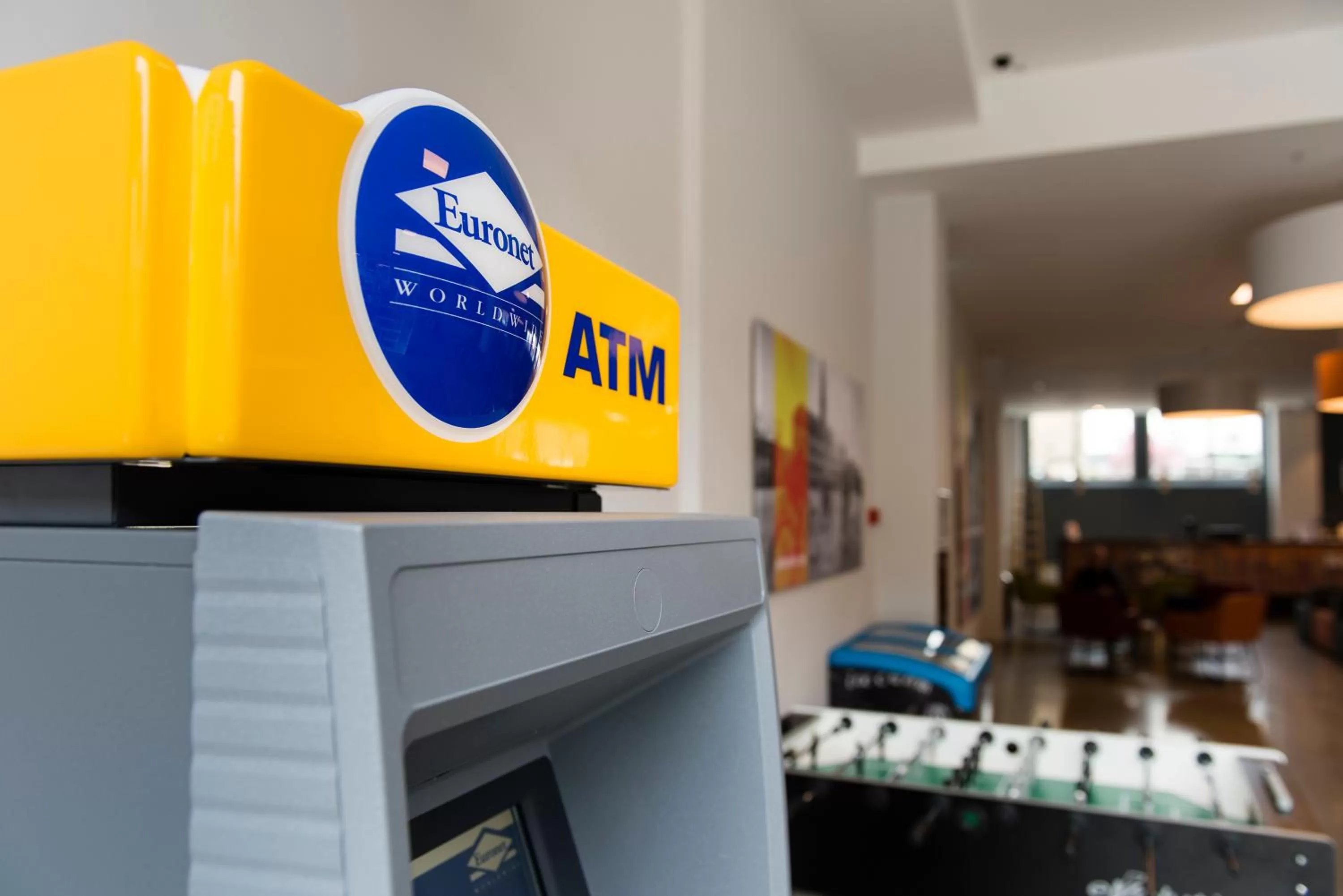 Area and facilities in a&o Copenhagen Nørrebro