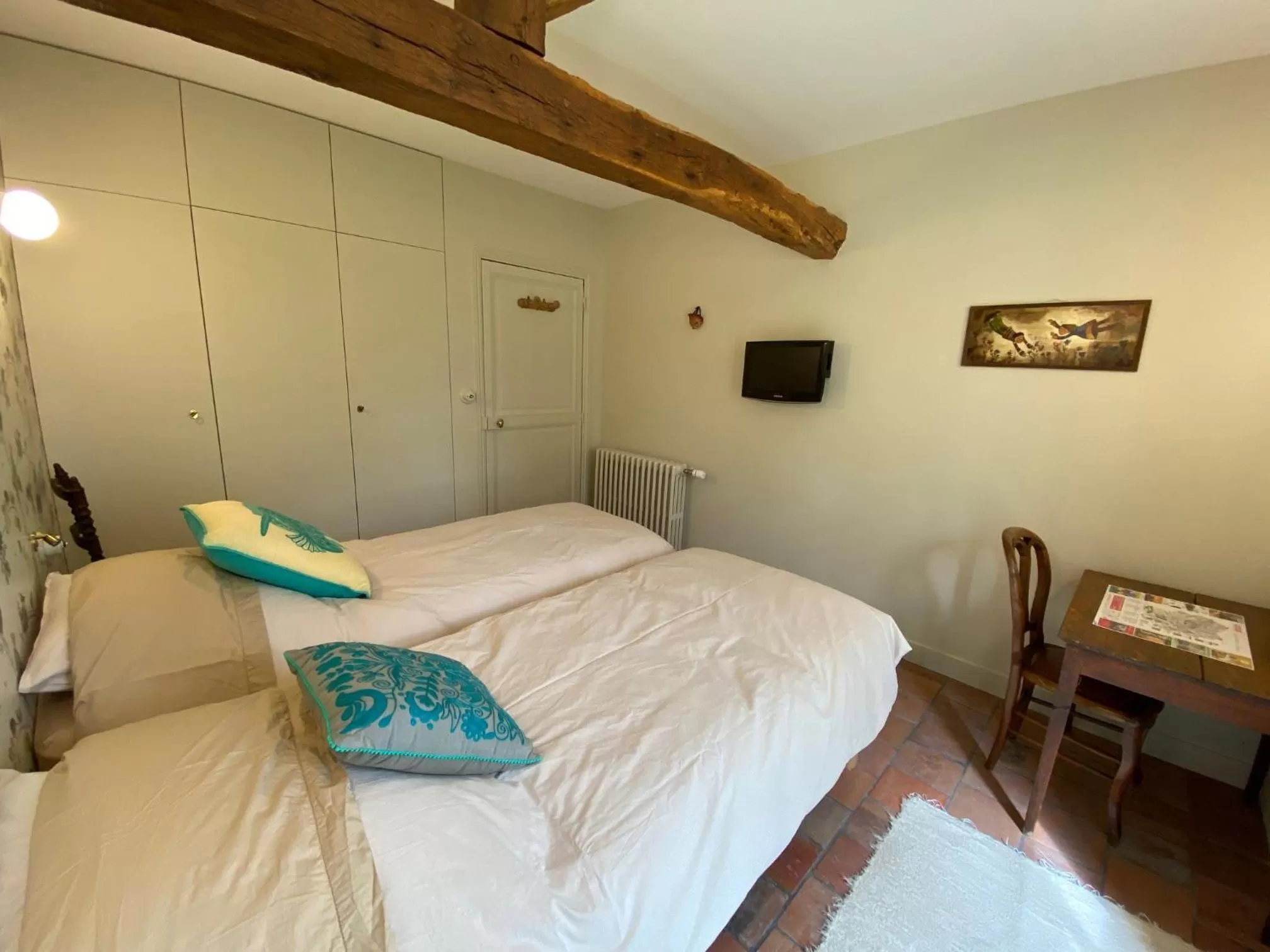 Bed in La Gironnerie