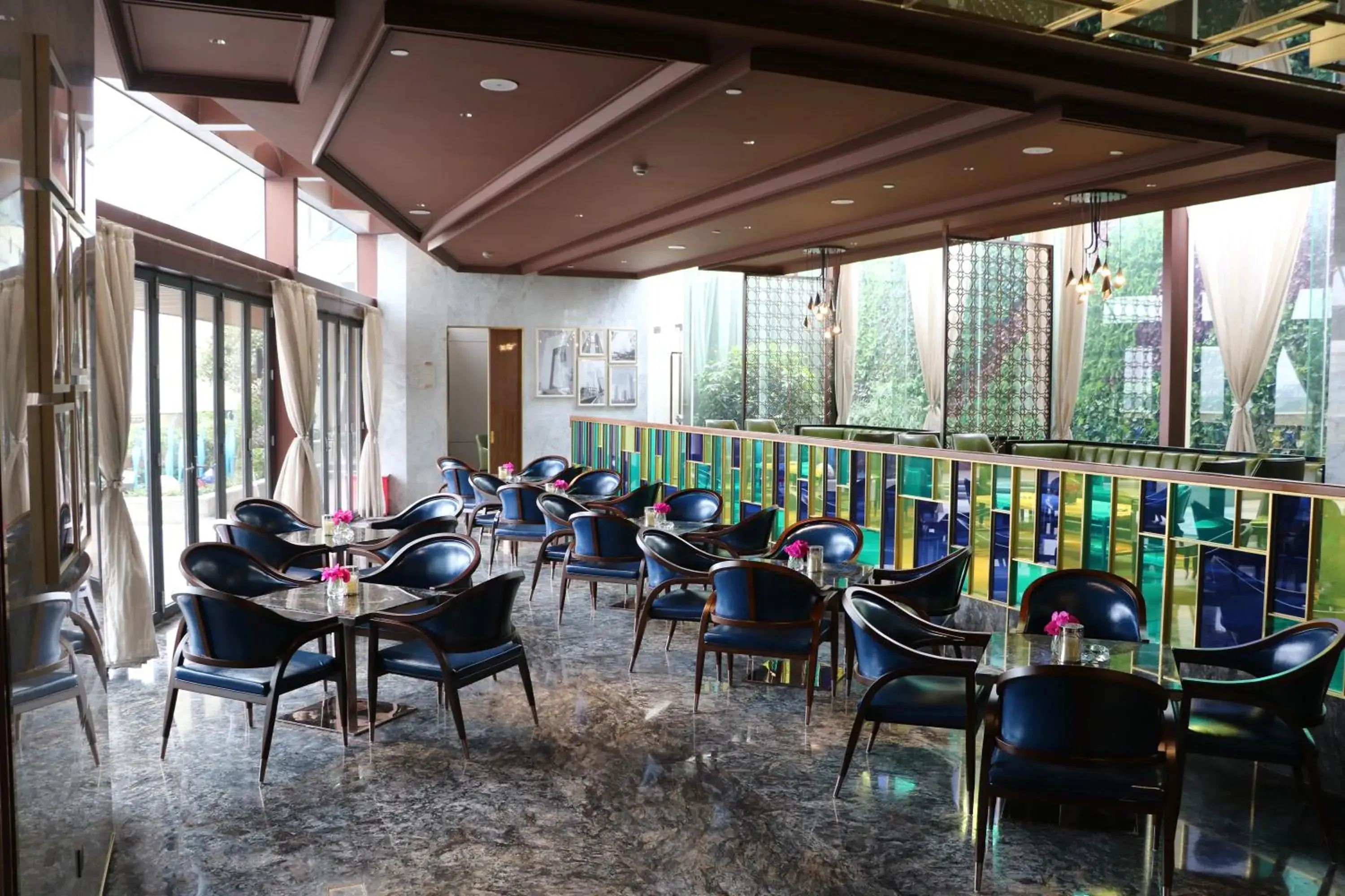 Lounge or bar, Restaurant/Places to Eat in Rongjiang Hotel