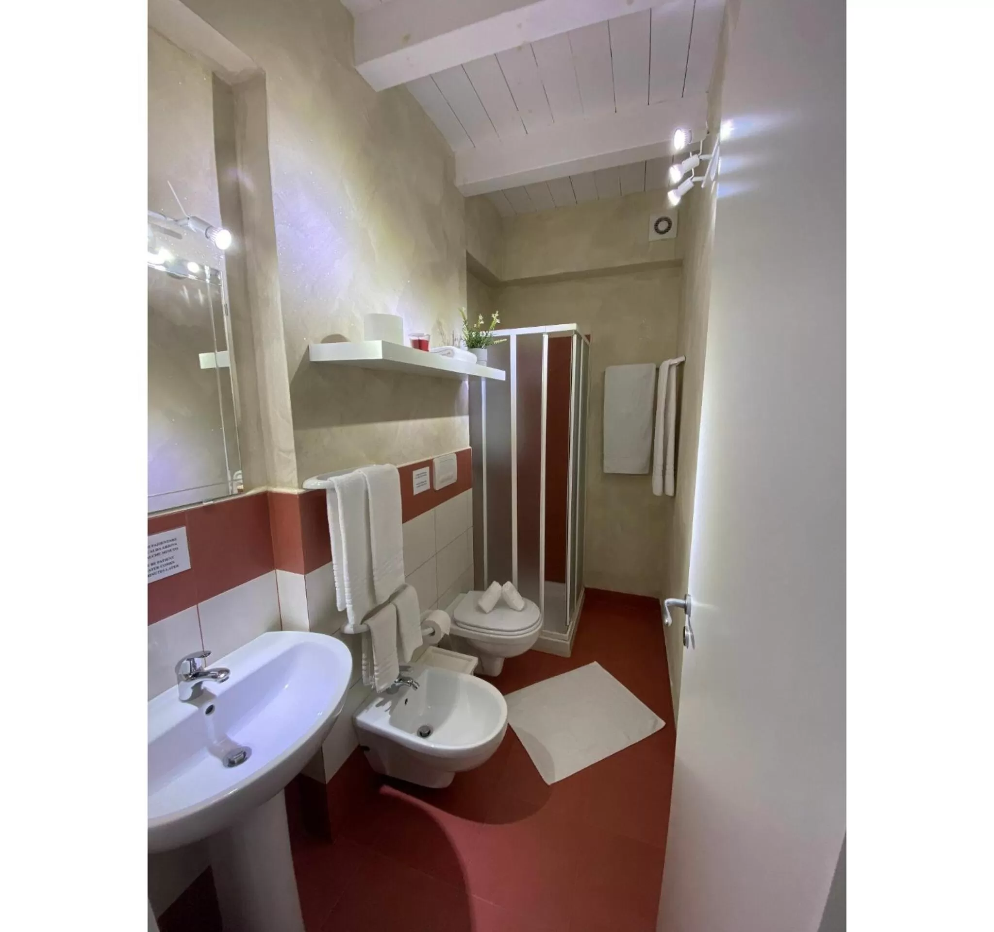 Bathroom in Bnb Archimede