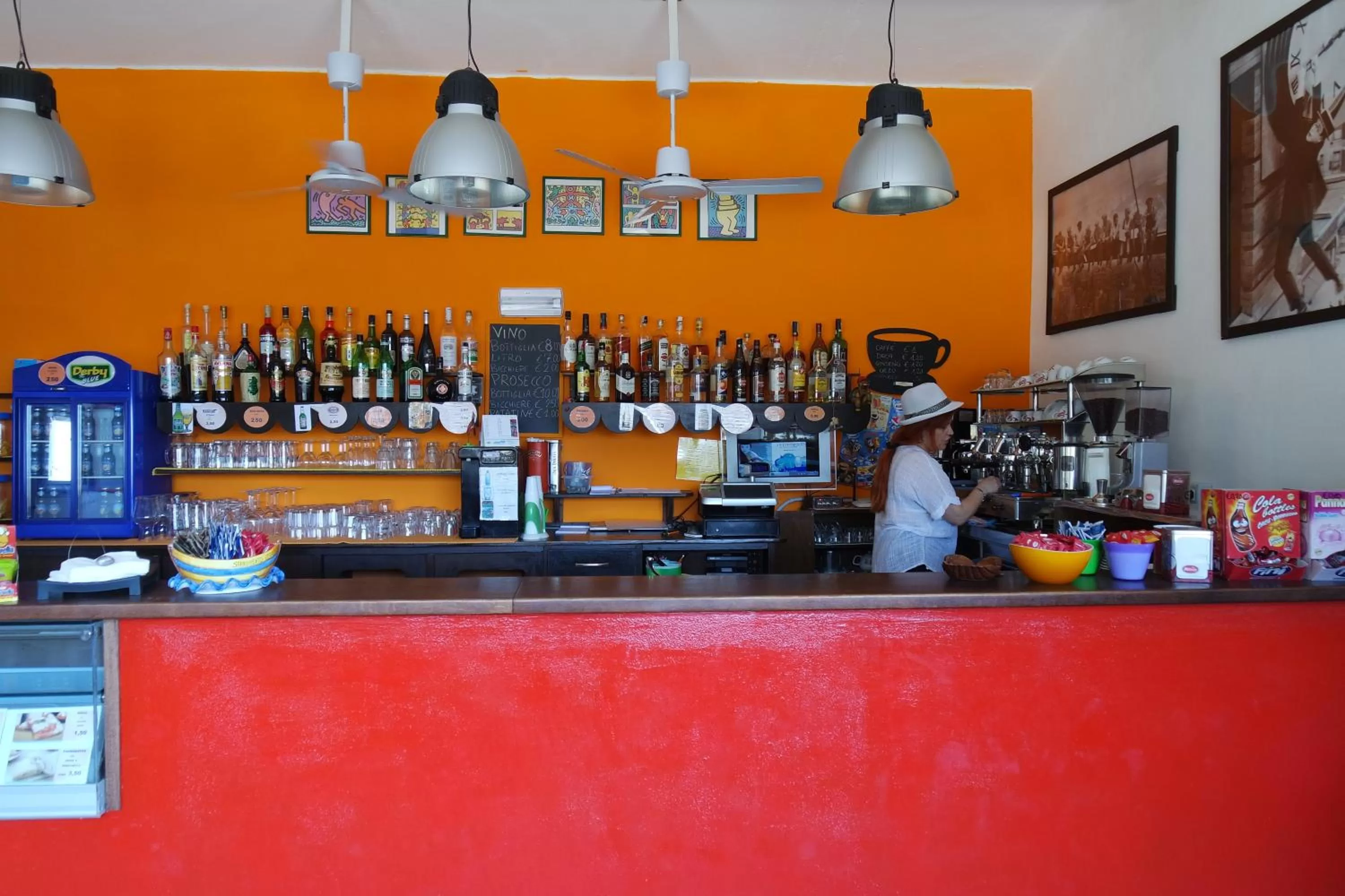 Lounge or bar in Hotel Cerrano