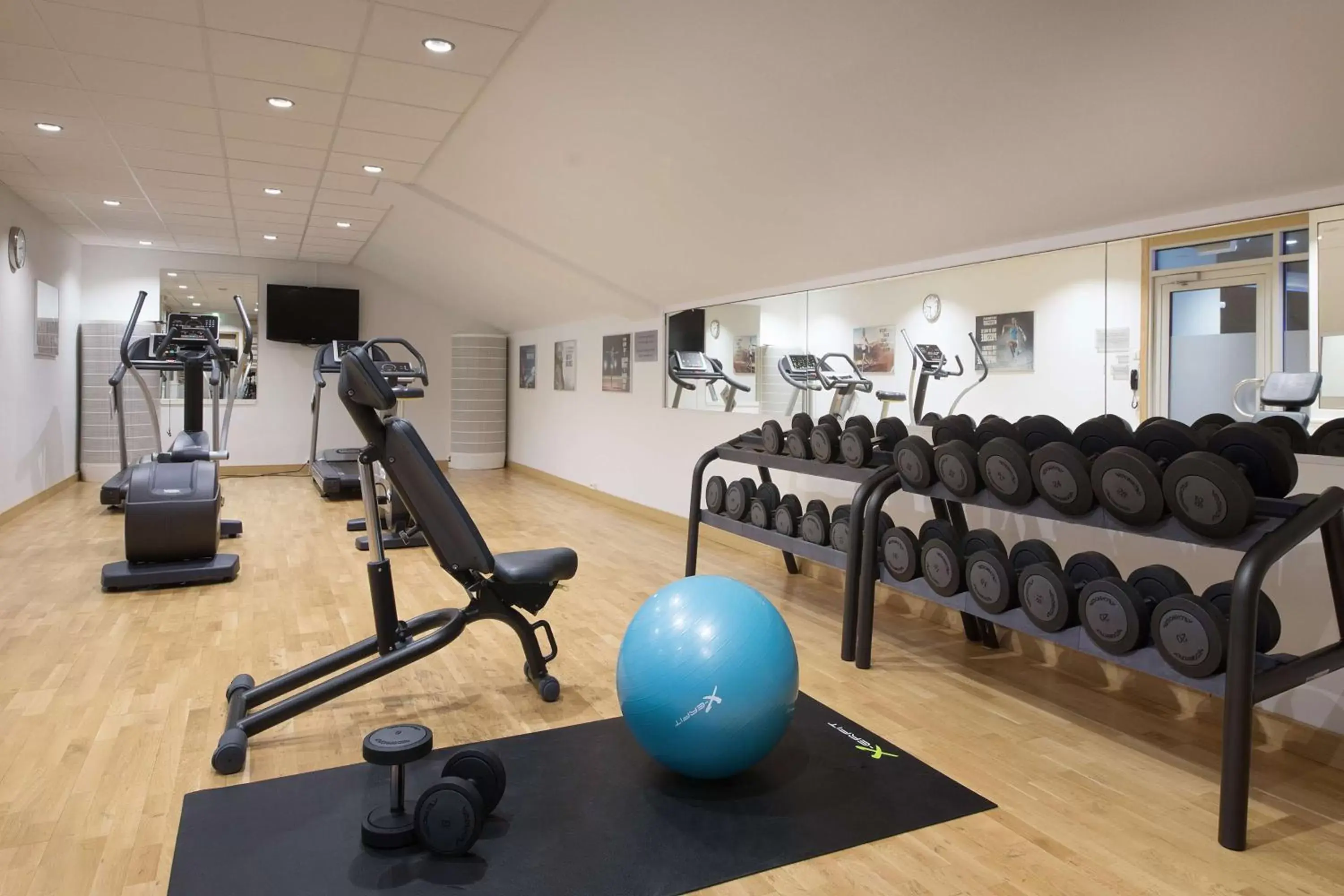 Activities, Fitness Center/Facilities in Scandic Royal Stavanger