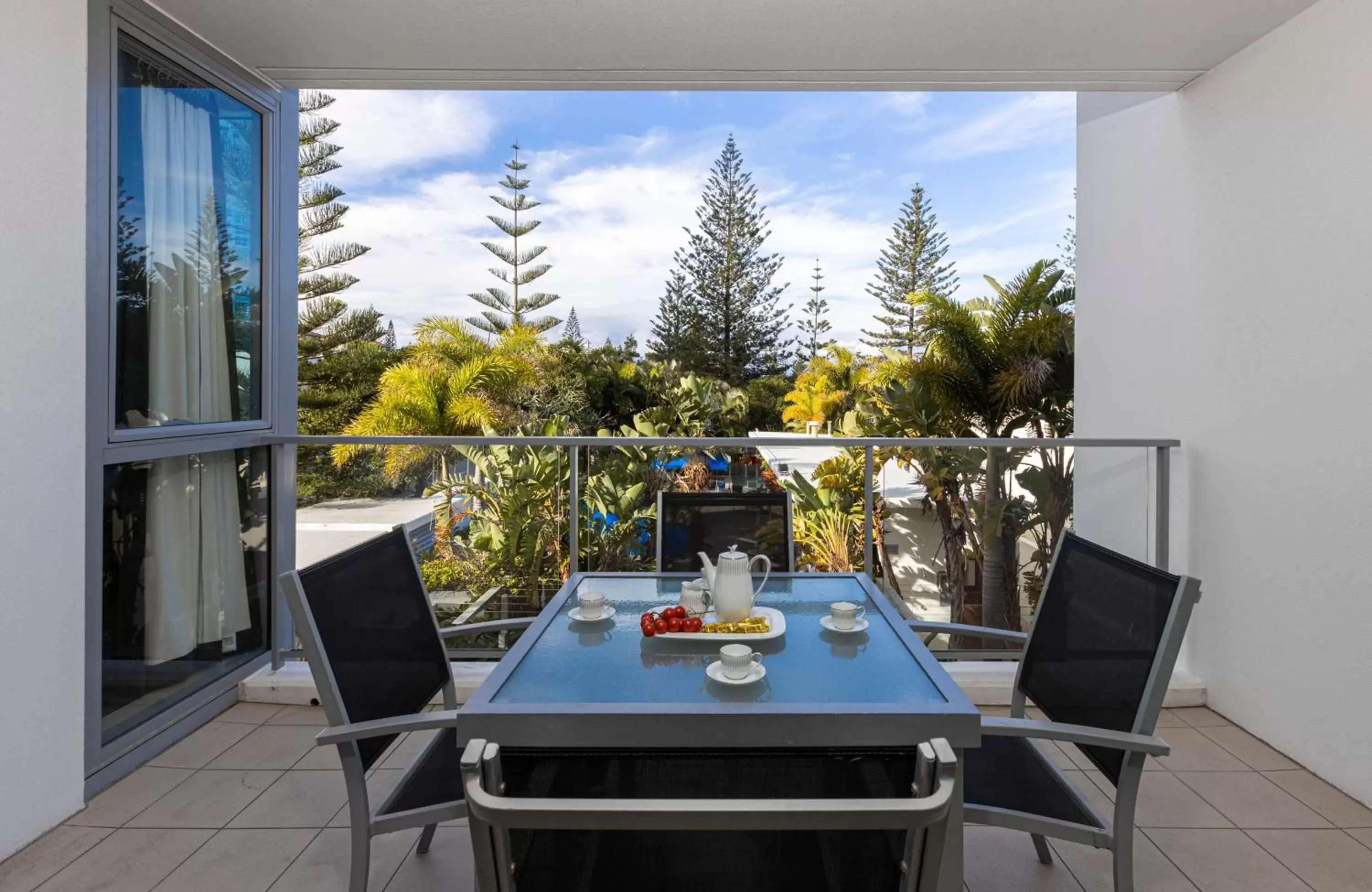 Balcony/Terrace in Ocean Pacific Resort - Official