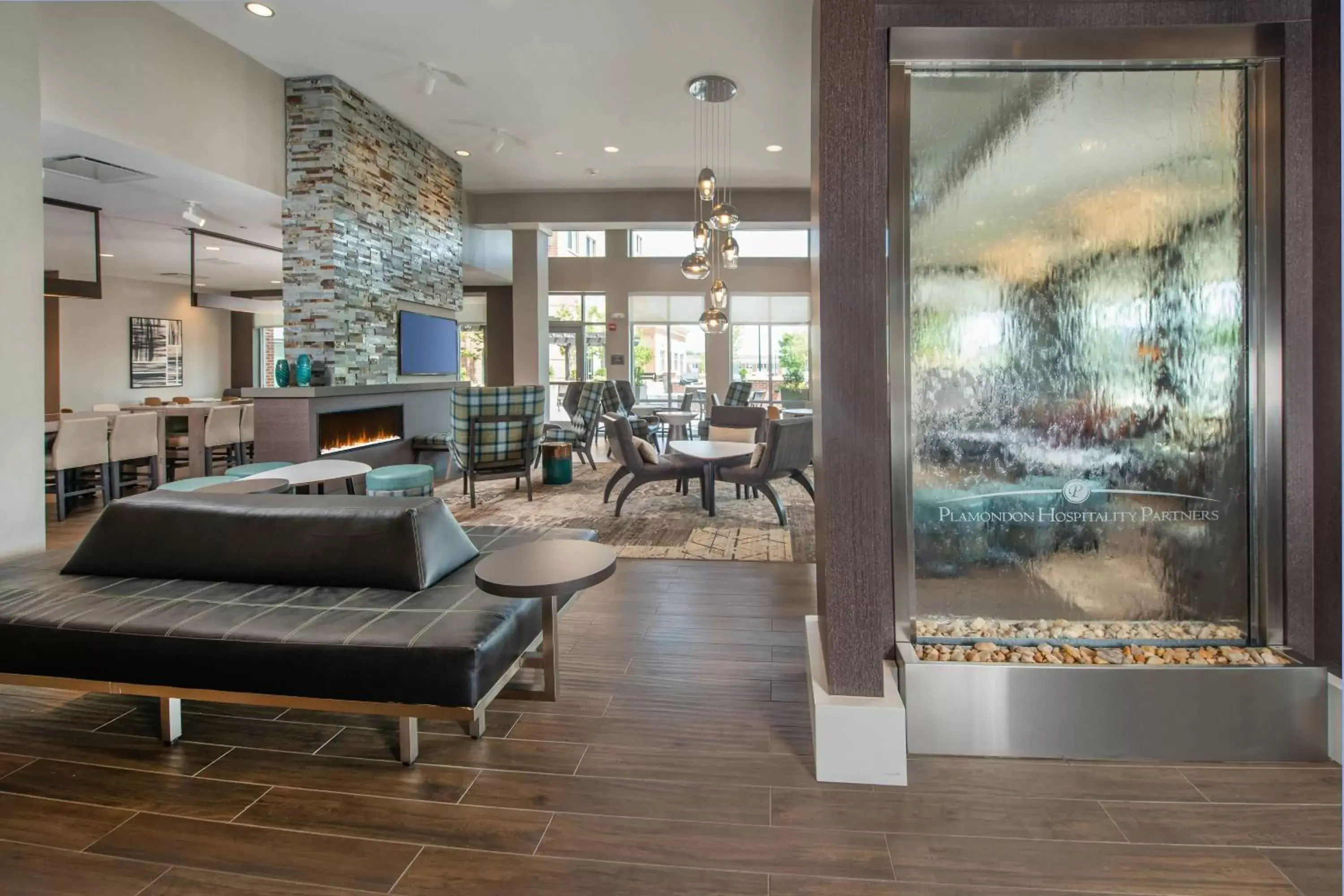 Lobby or reception in Residence Inn Fulton at Maple Lawn