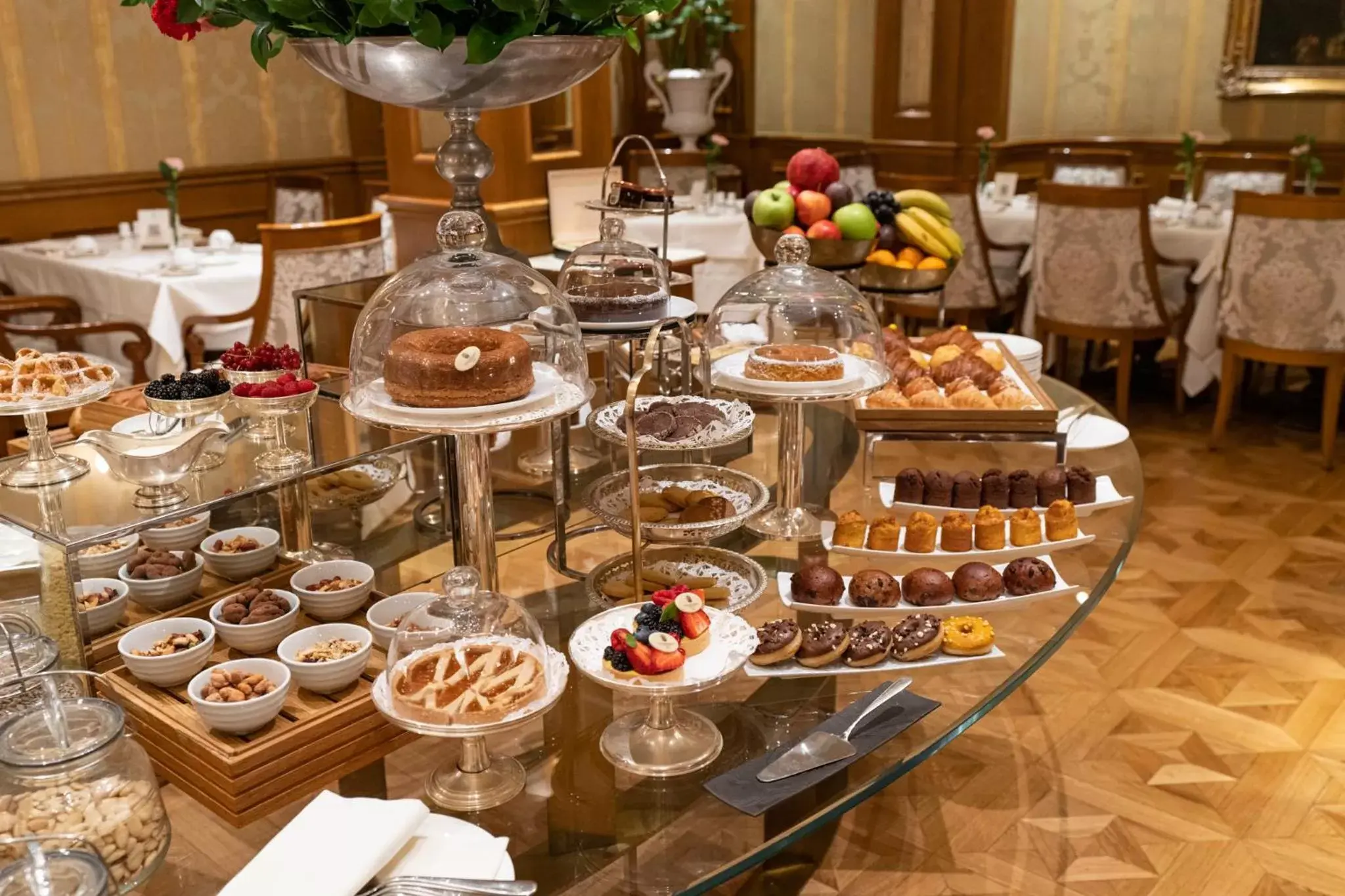 Breakfast in Grand Hotel Majestic gia' Baglioni