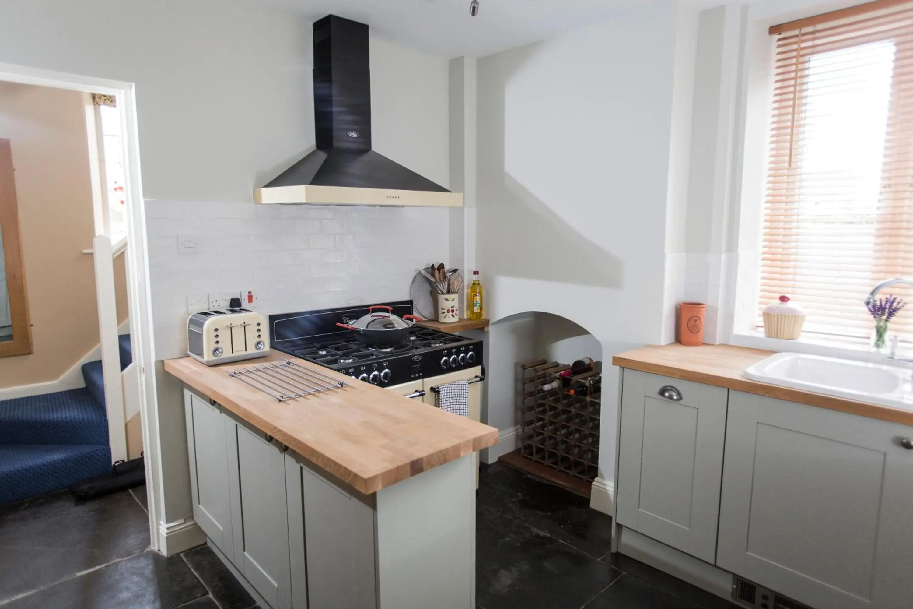 Kitchen or kitchenette, Kitchen/Kitchenette in Withy Cottages