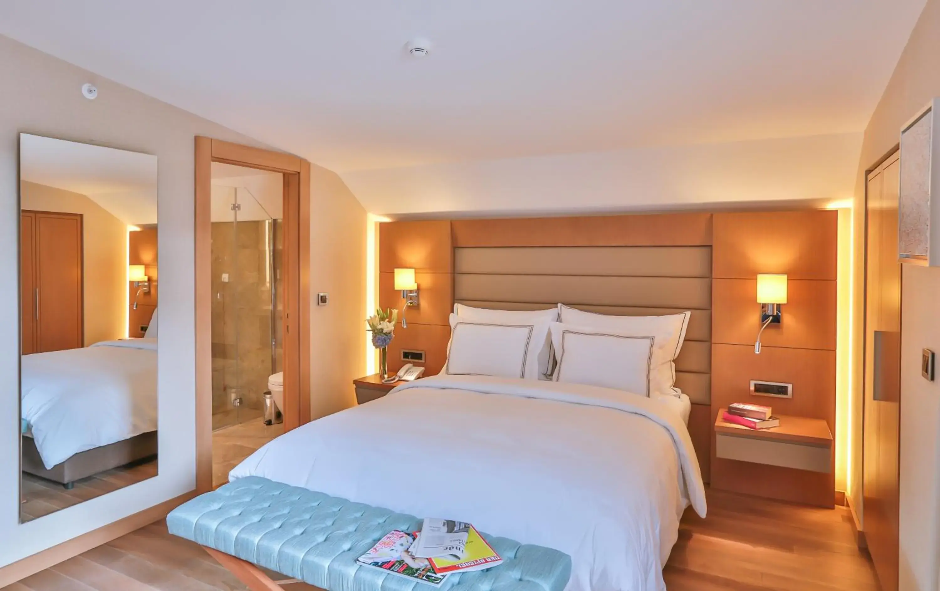 Bedroom, Bed in Ada Suites Nisantasi