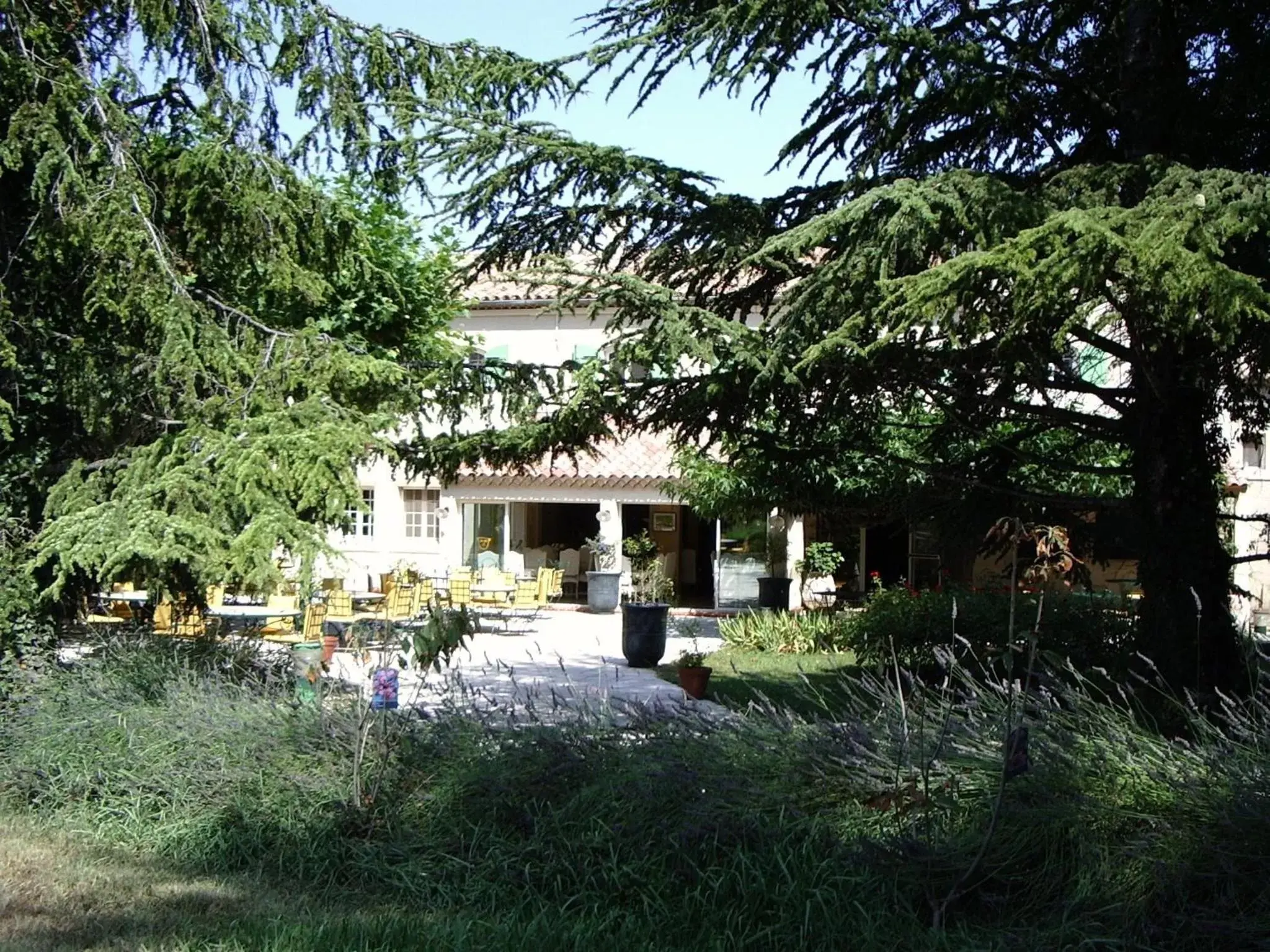 Garden, Property Building in Best Western Le Val Majour