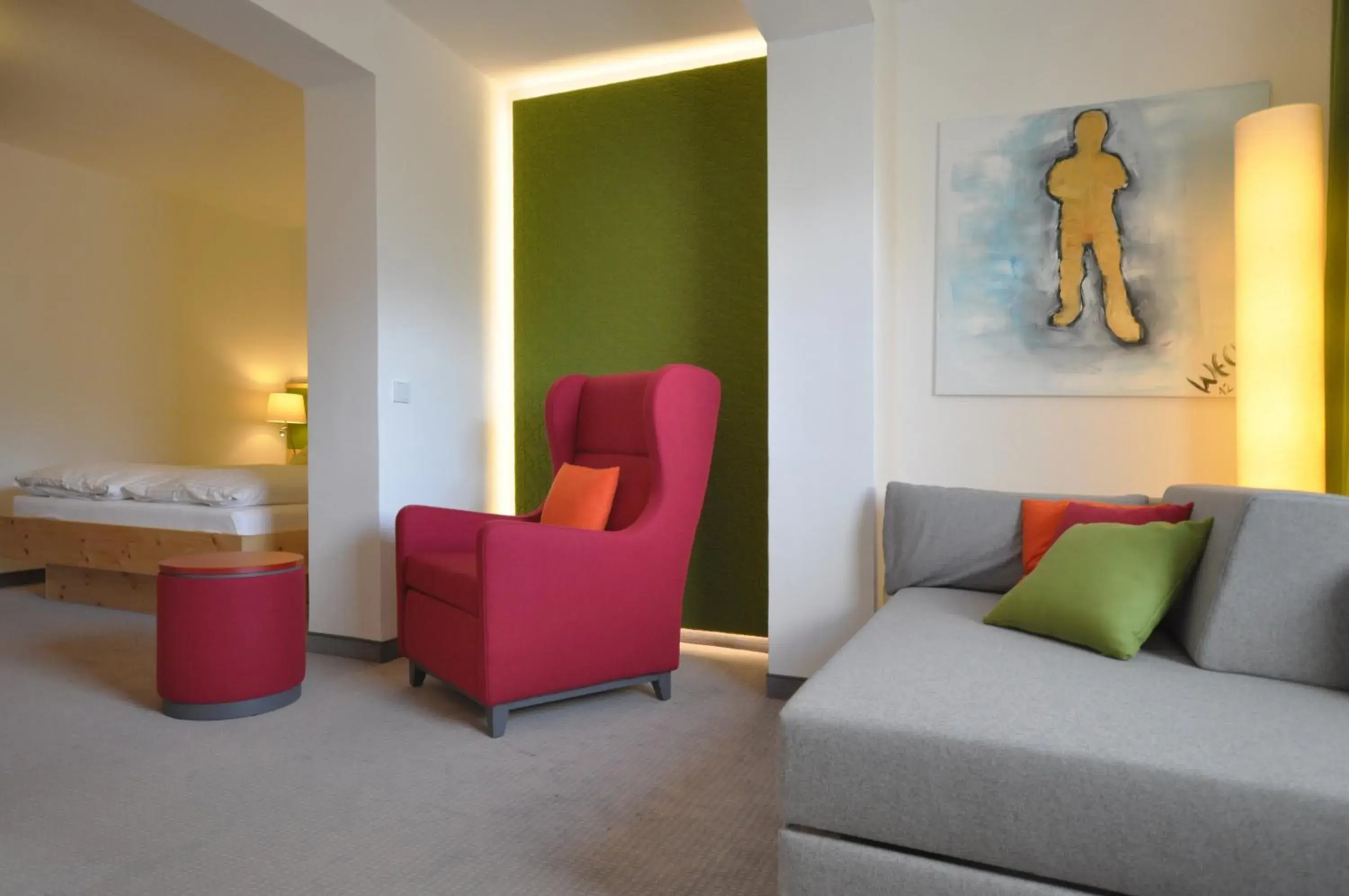 Photo of the whole room, Seating Area in Impuls Hotel Tirol