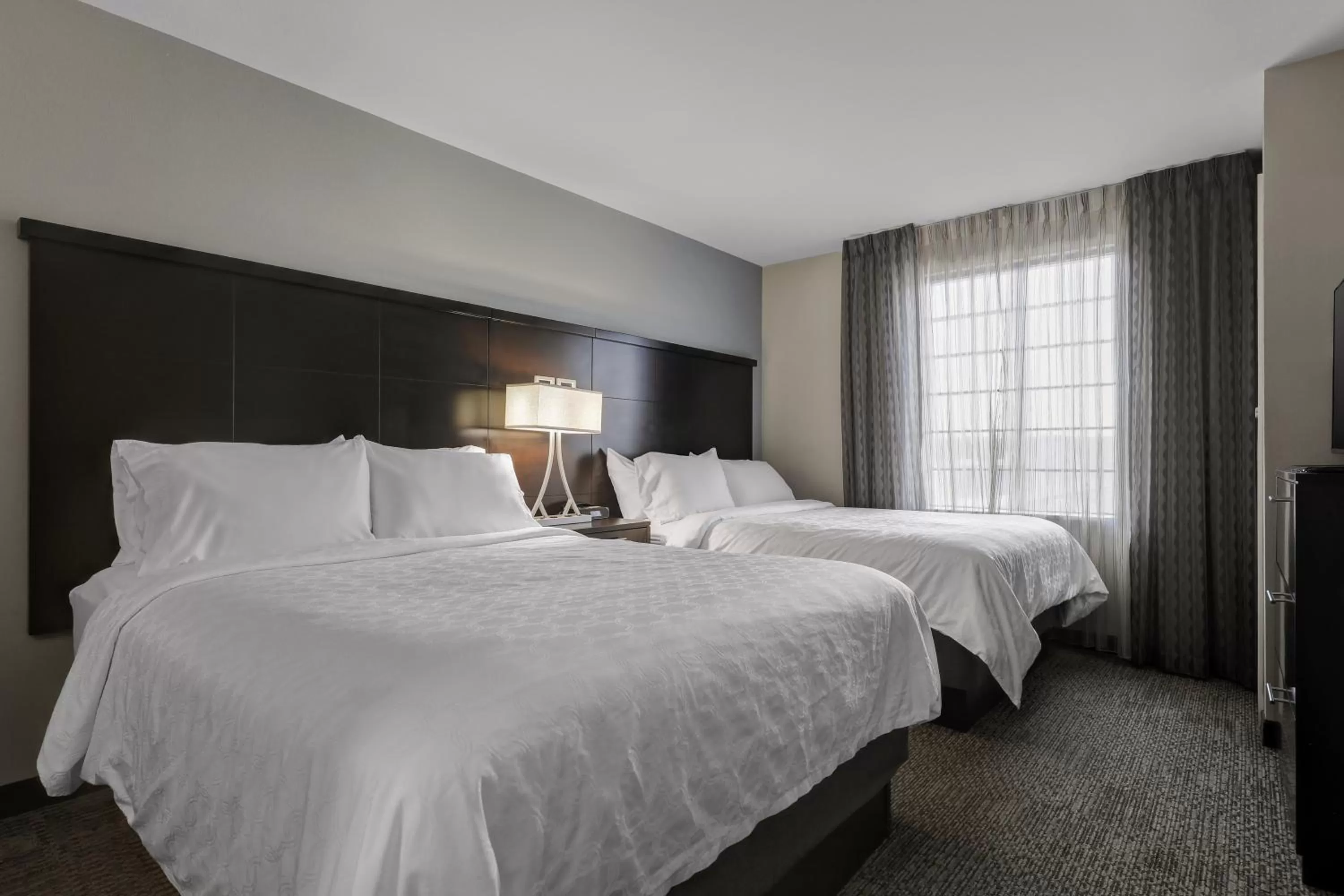 Photo of the whole room, Bed in Staybridge Suites Washington D.C. - Greenbelt by IHG