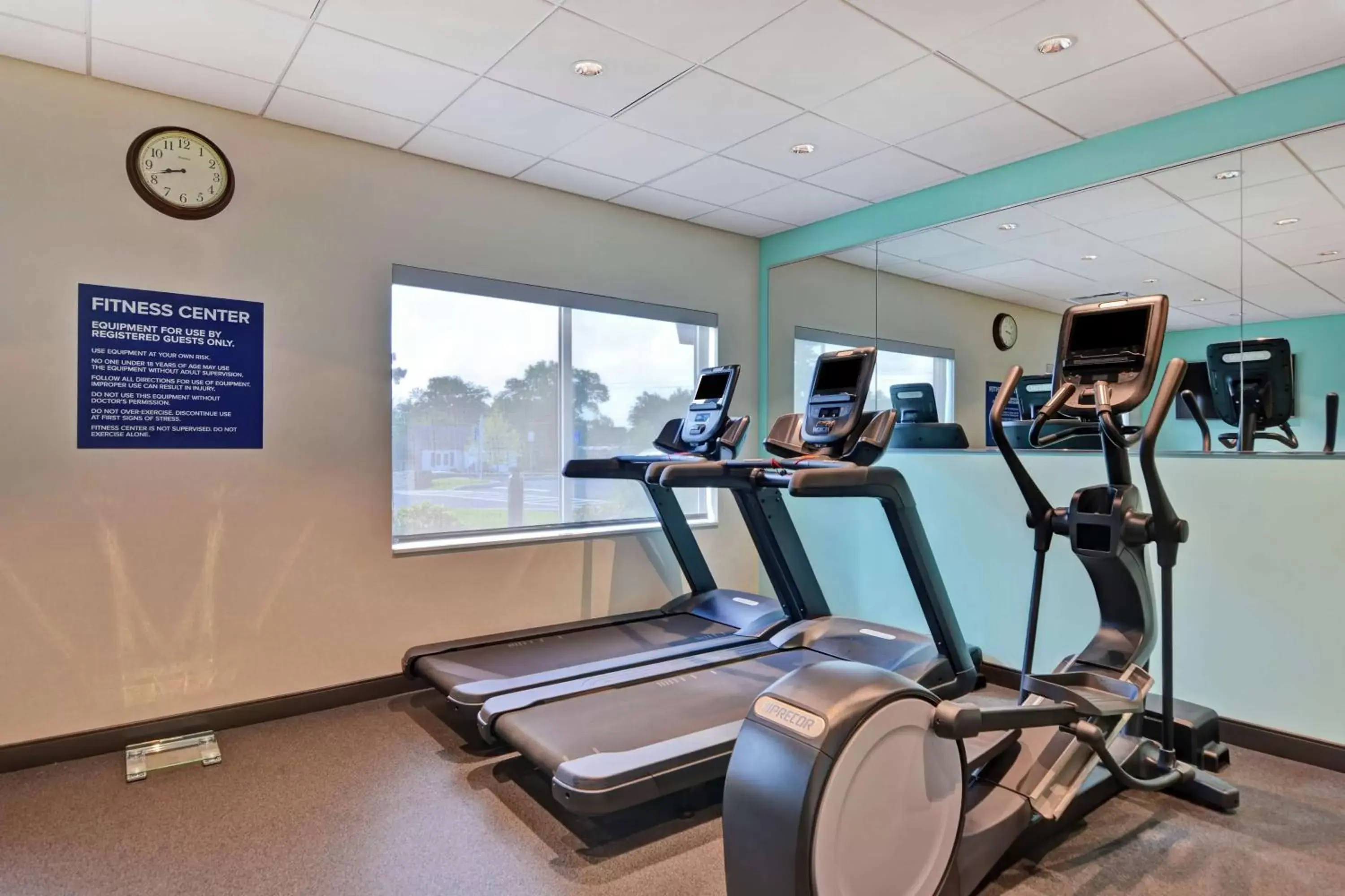 Fitness centre/facilities in Tru By Hilton Middletown Fitness centre/facilities in Tru By Hilton Middletown