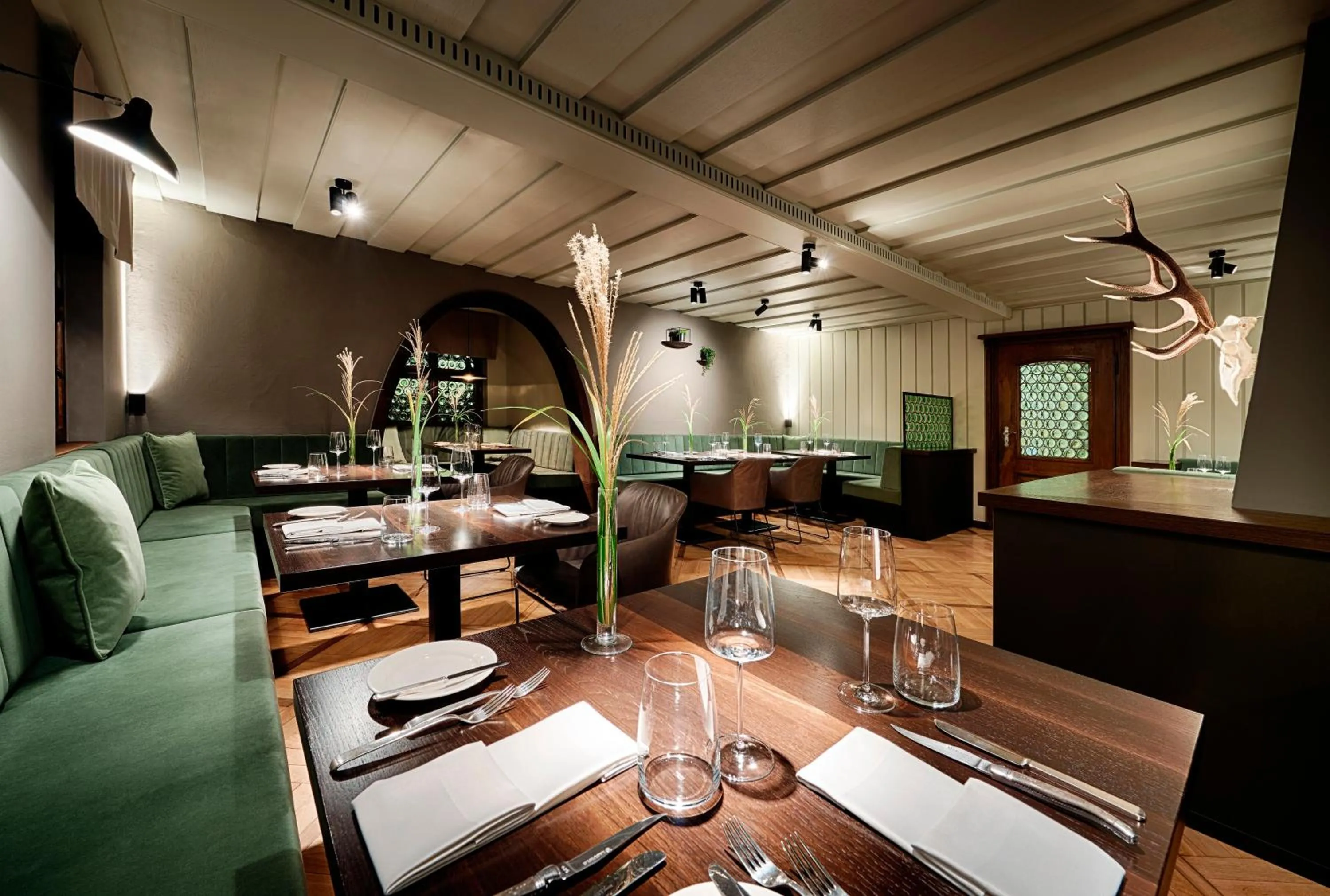 Restaurant/places to eat in Hotel Gasthaus Rottner