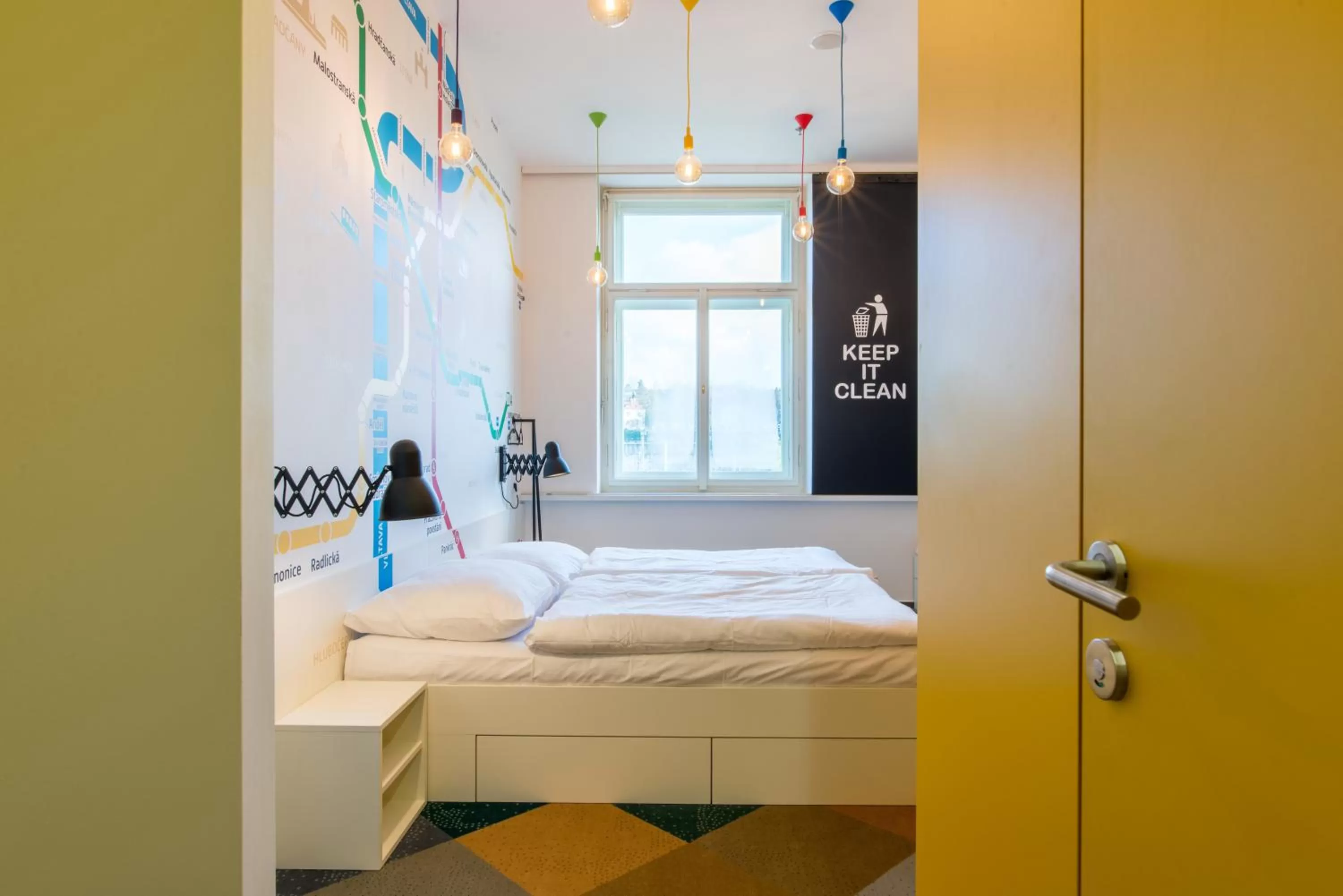 Photo of the whole room, Bed in MeetMe23