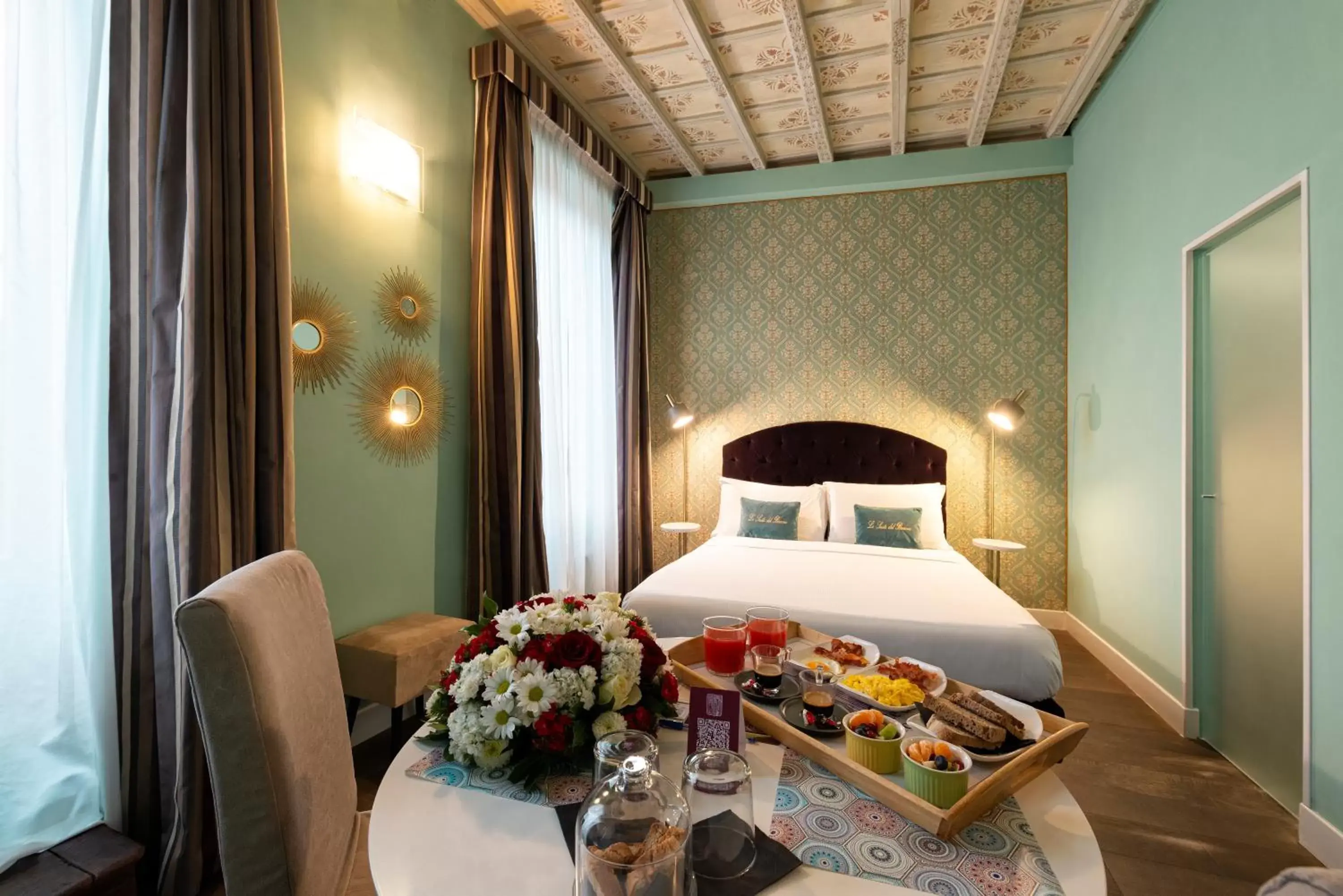 Bedroom in Le Suite del Barone