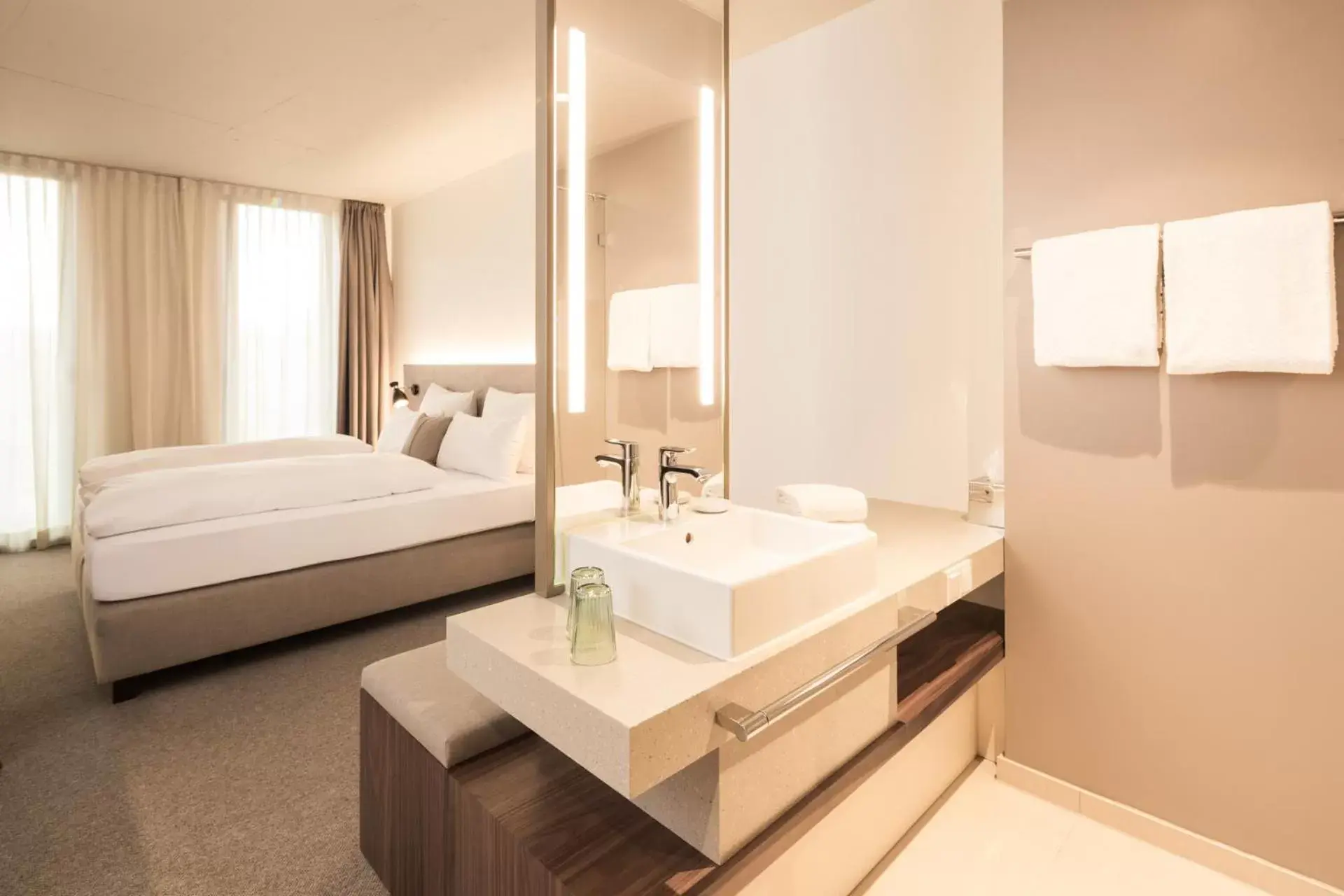 Double or Twin Room in Das ACKER Hotel Double or Twin Room in Das ACKER Hotel