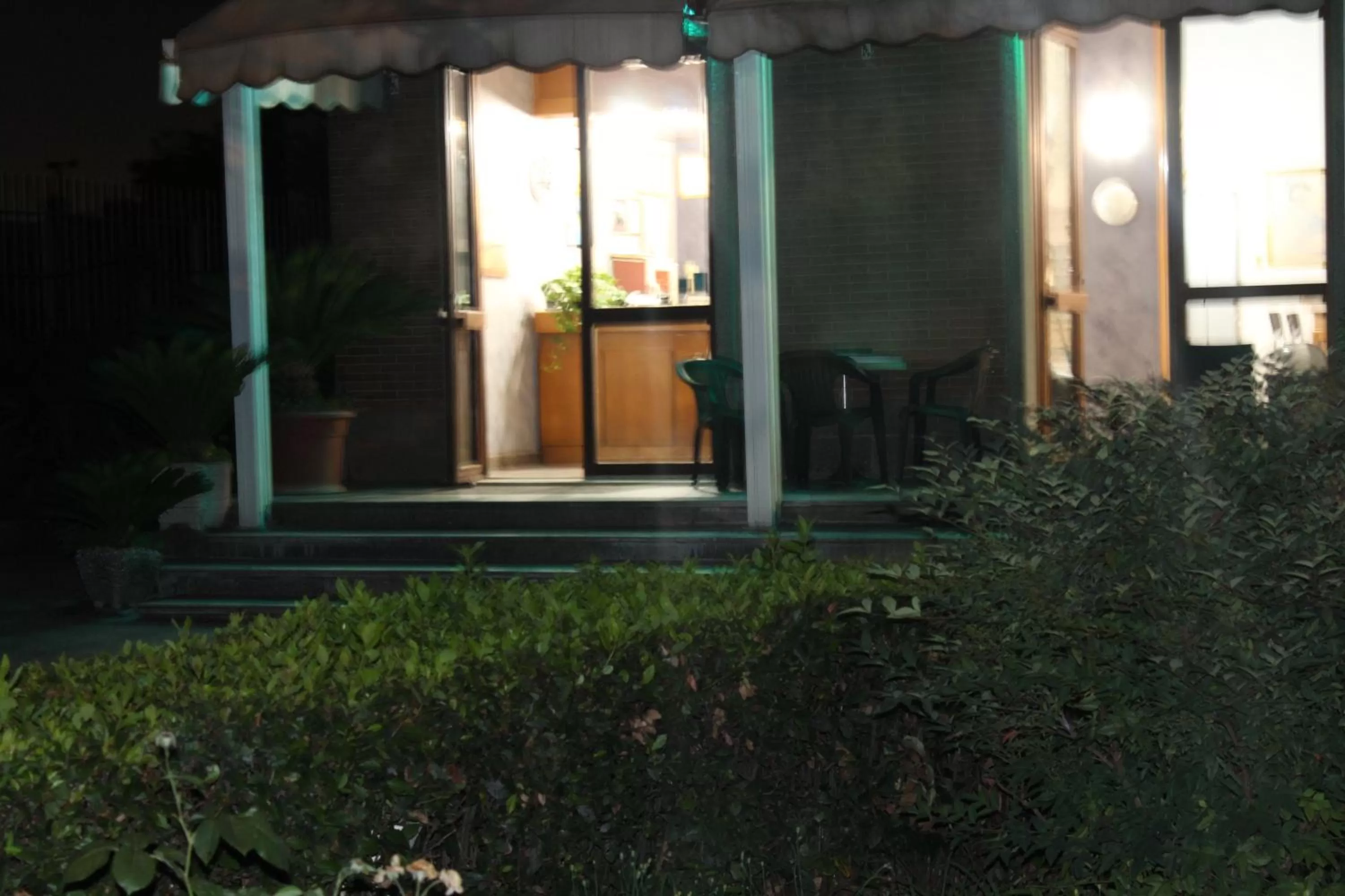 Facade/entrance in Hotel Diana