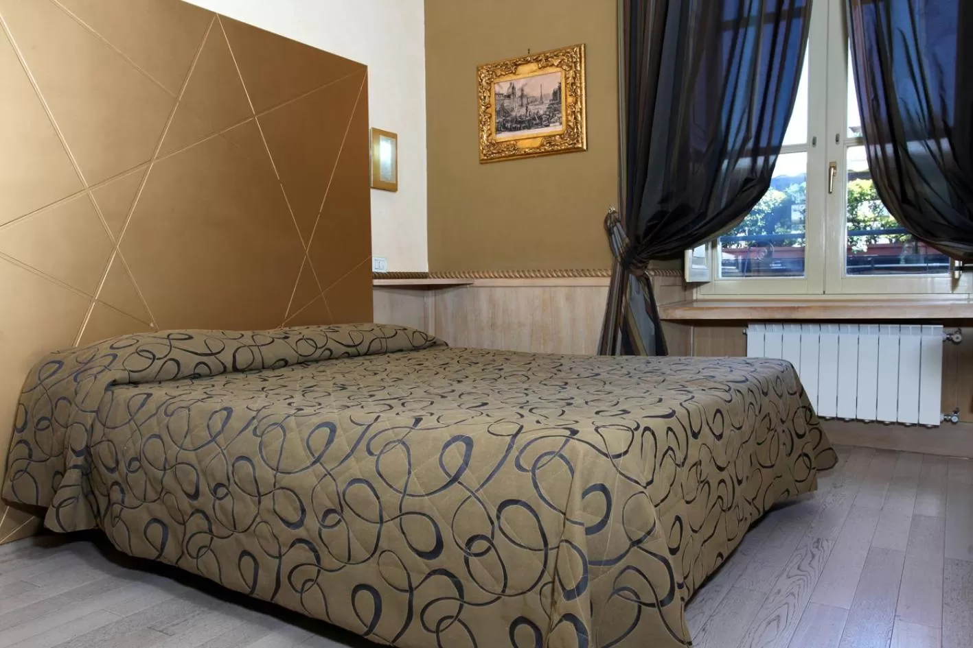 Bedroom, Bed in Hotel Nardizzi Americana