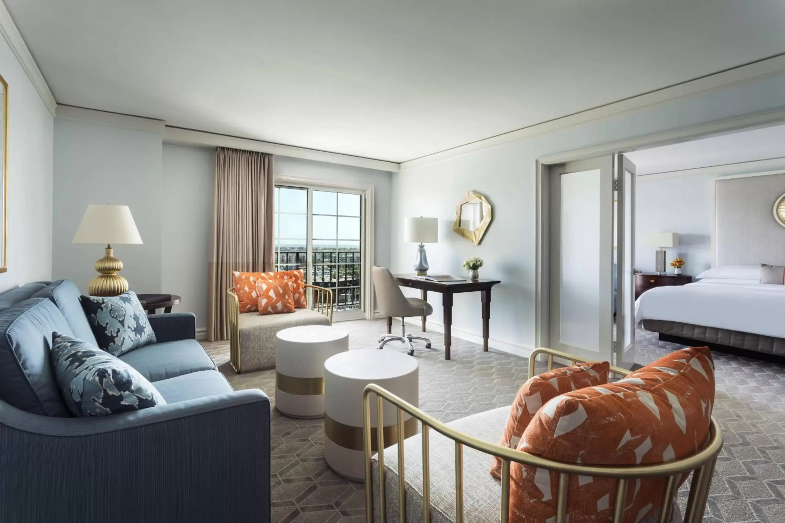 Bedroom, Seating Area in The Ritz-Carlton, Marina del Rey
