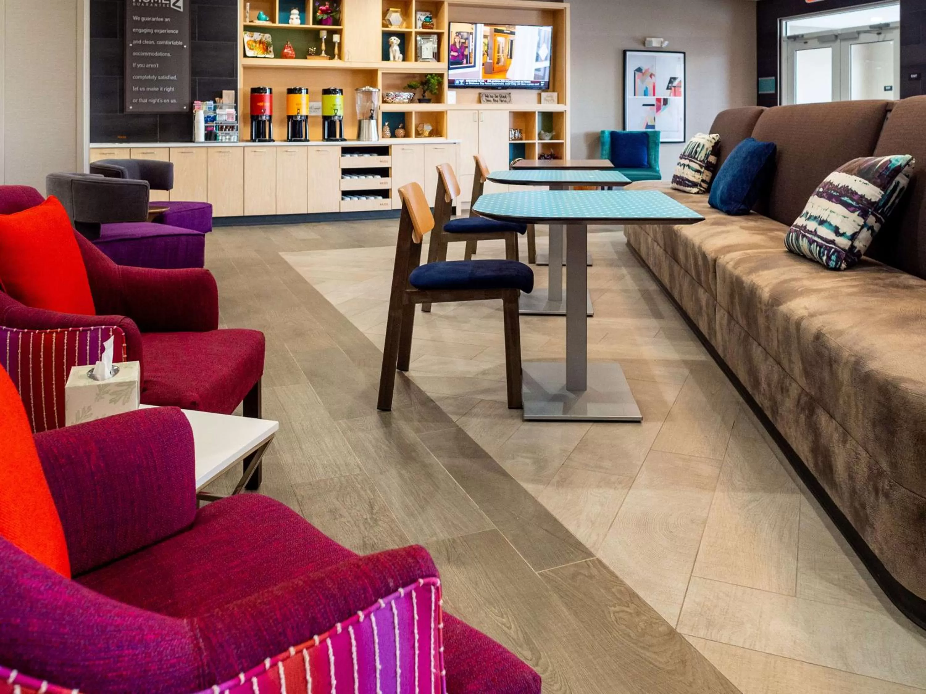 Lobby or reception in Home2 Suites By Hilton Oklahoma City Nw Expressway