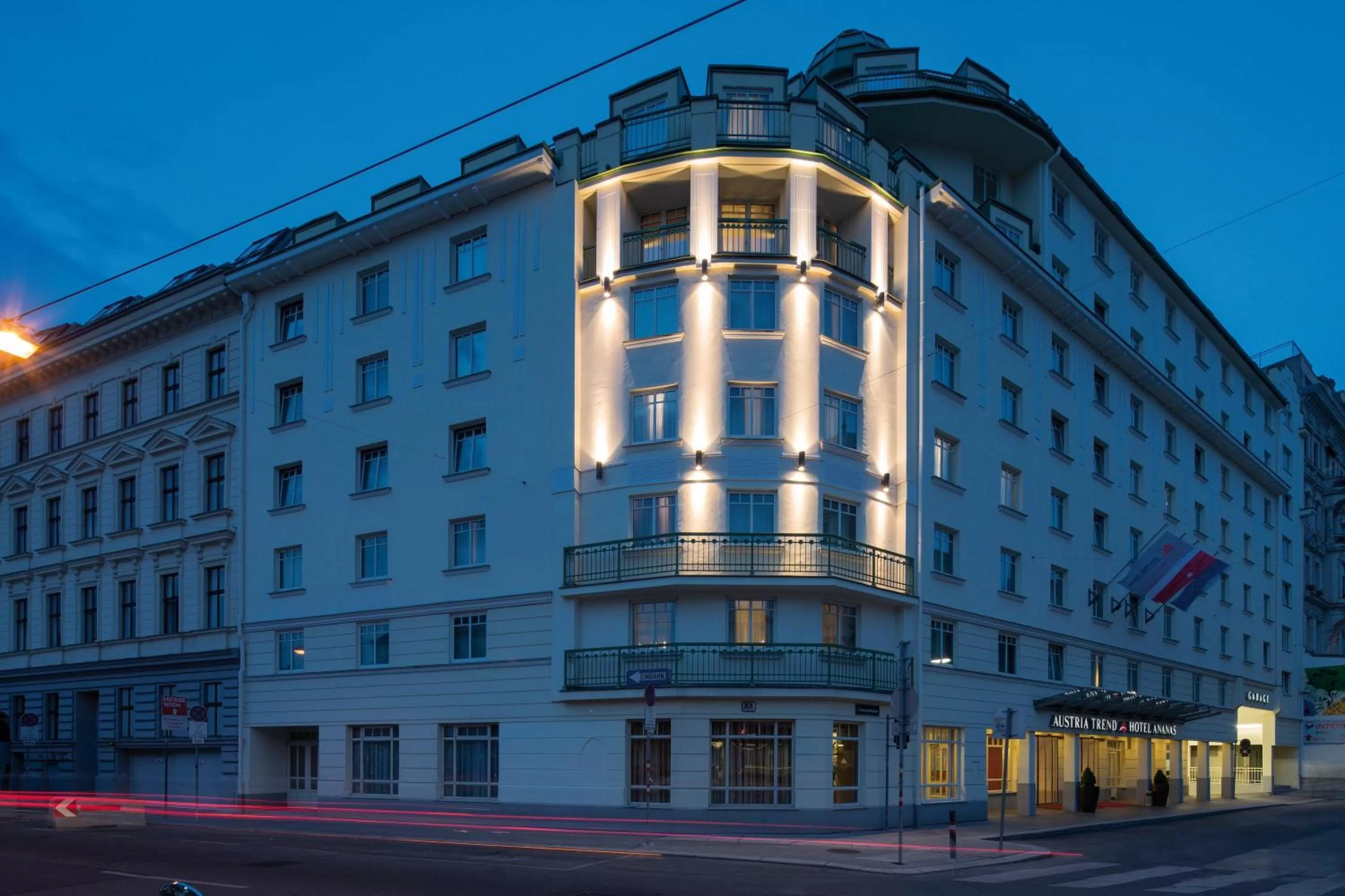 Property building in Austria Trend Hotel Ananas Wien