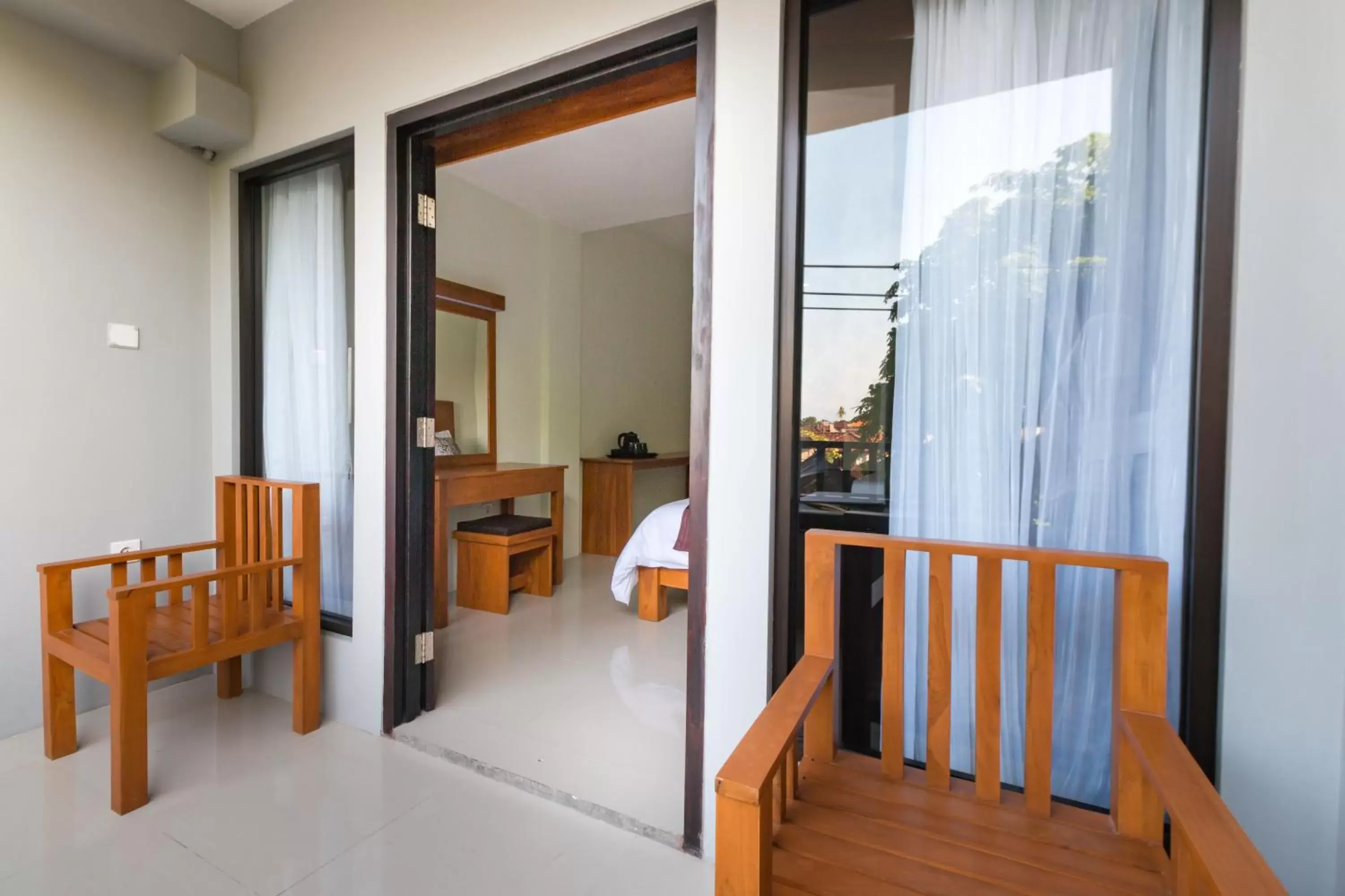 Balcony/Terrace in AB Hotel Kuta