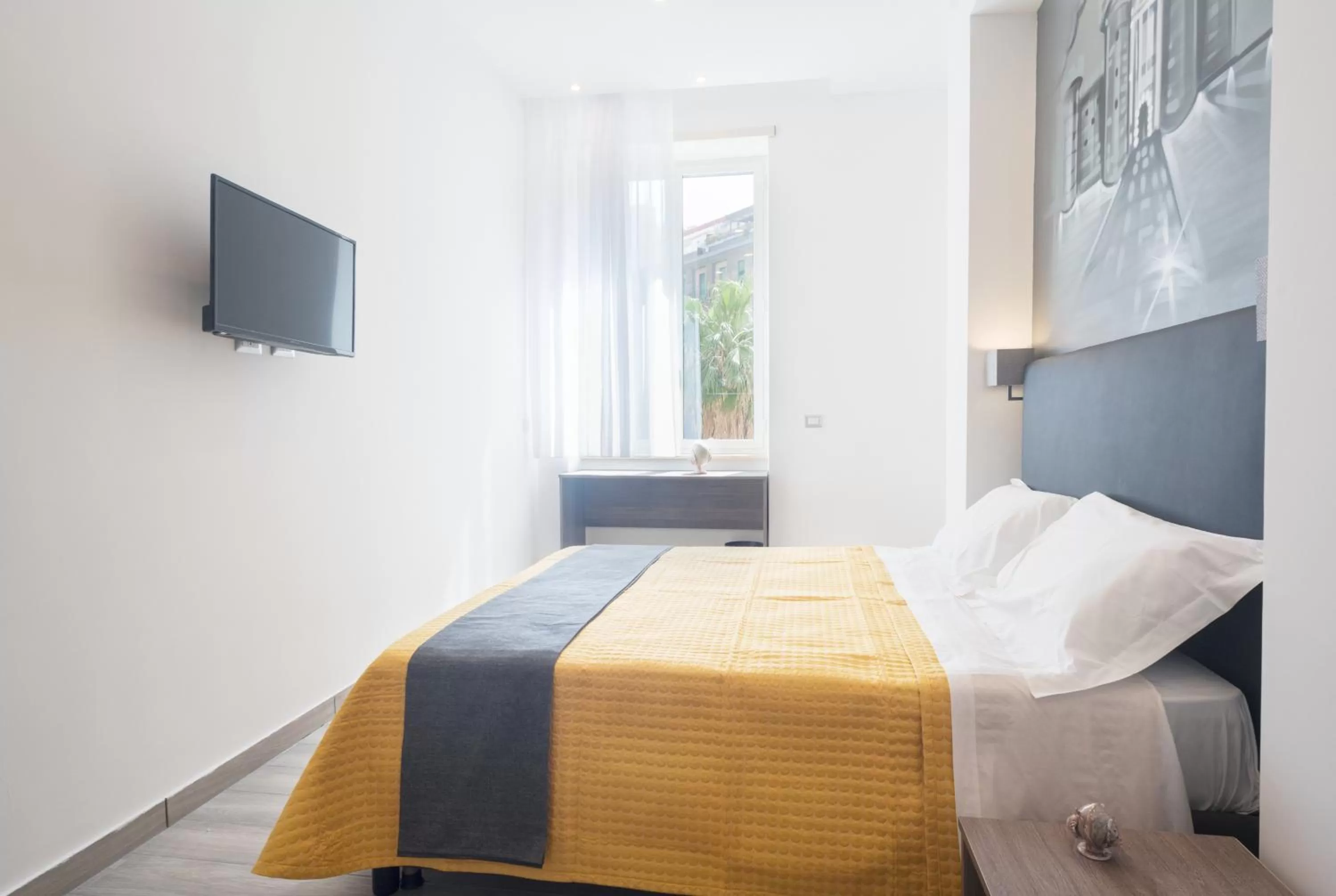 TV and multimedia, Bed in B&B Toledo one