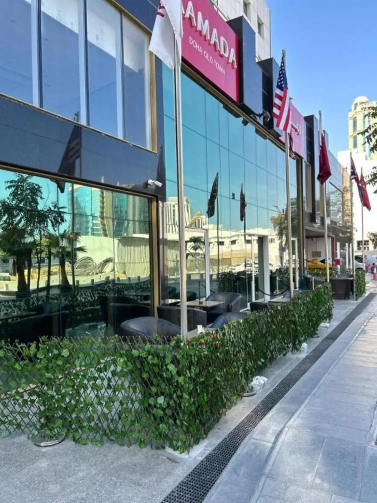Property building in Ramada by Wyndham Doha Old Town Property building in Ramada by Wyndham Doha Old Town